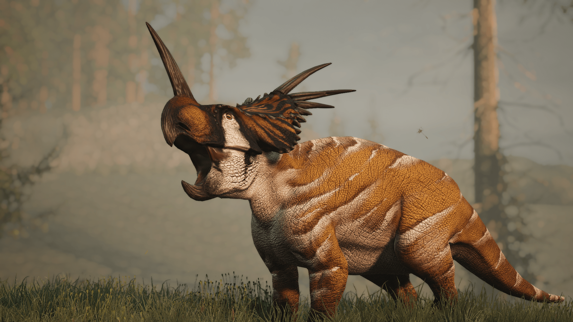 1920x1080 Styracosaurus image of Titans
