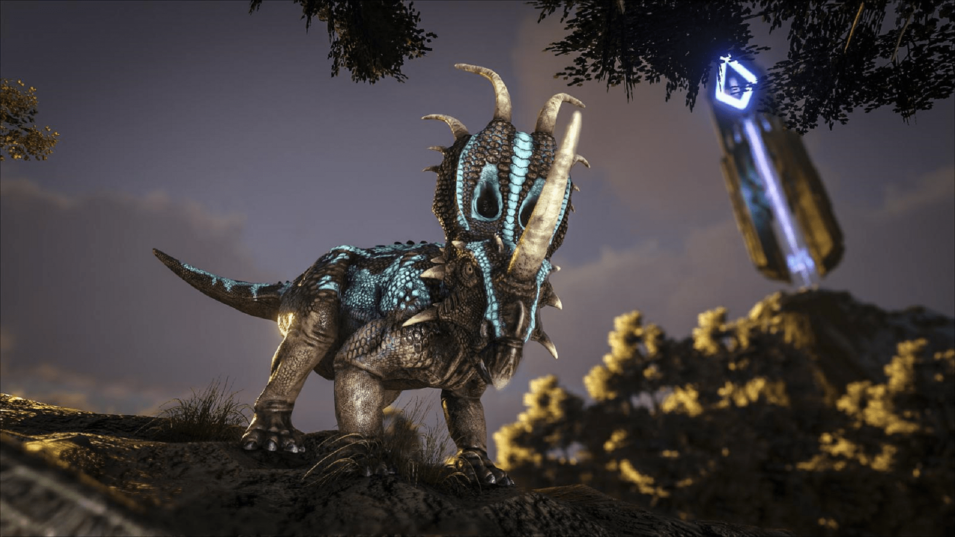 1920x1080 Neo Ark Ascended: Styracosaurus Survival Ascended Mods