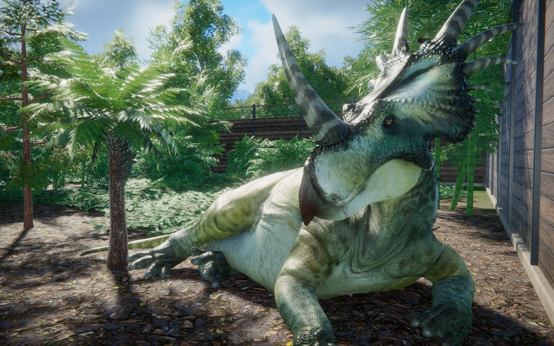 1920x1200 Styracosaurus
