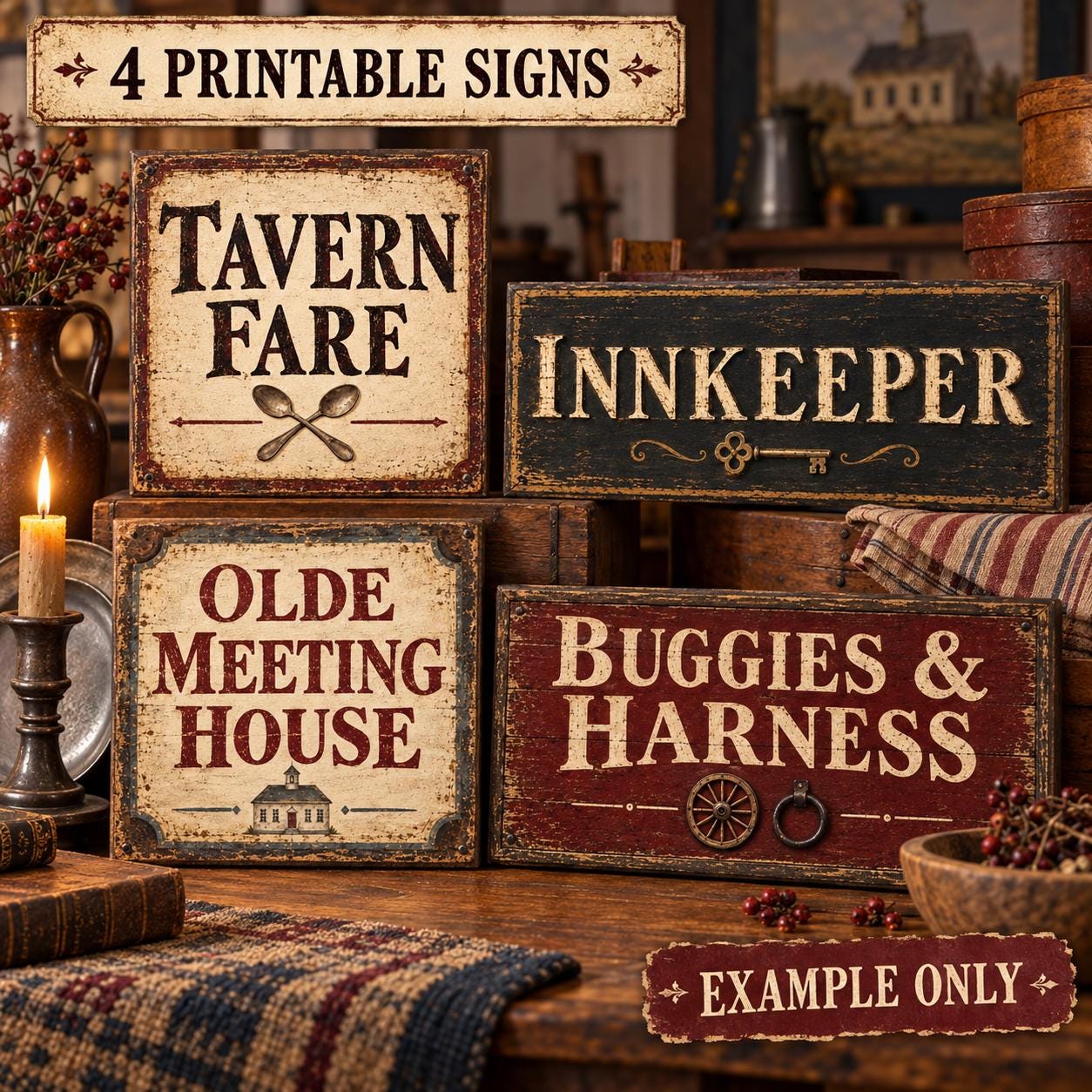 1254x1254 Innkeeper Sign