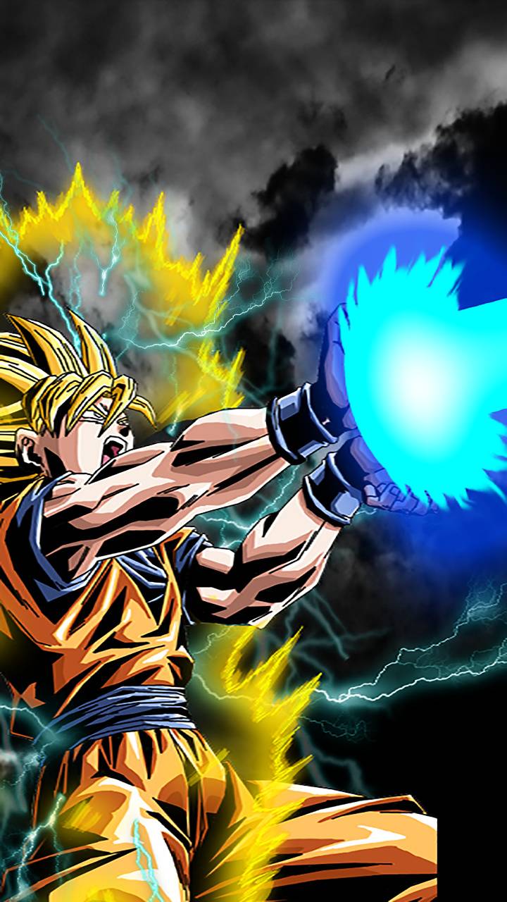 720x1280 Download Kamehameha Wallpaper HD By LewisTheGamer321. Wallpaper