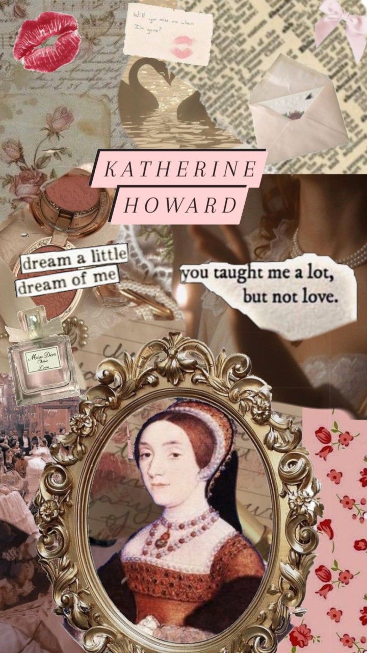 720x1280 Katherine Howard coquette wallpaper