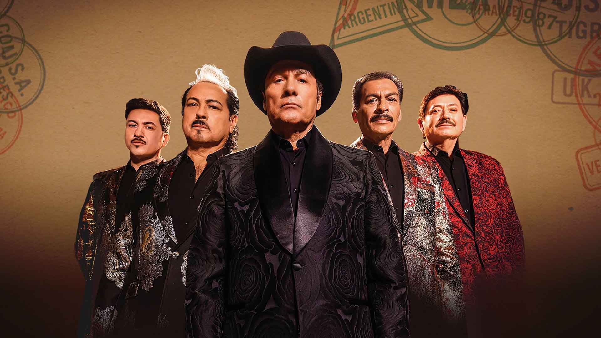 1920x1080 Los Tigres del Norte Set to Perform at Grand Sierra Resort, Sunday, Sept. 27