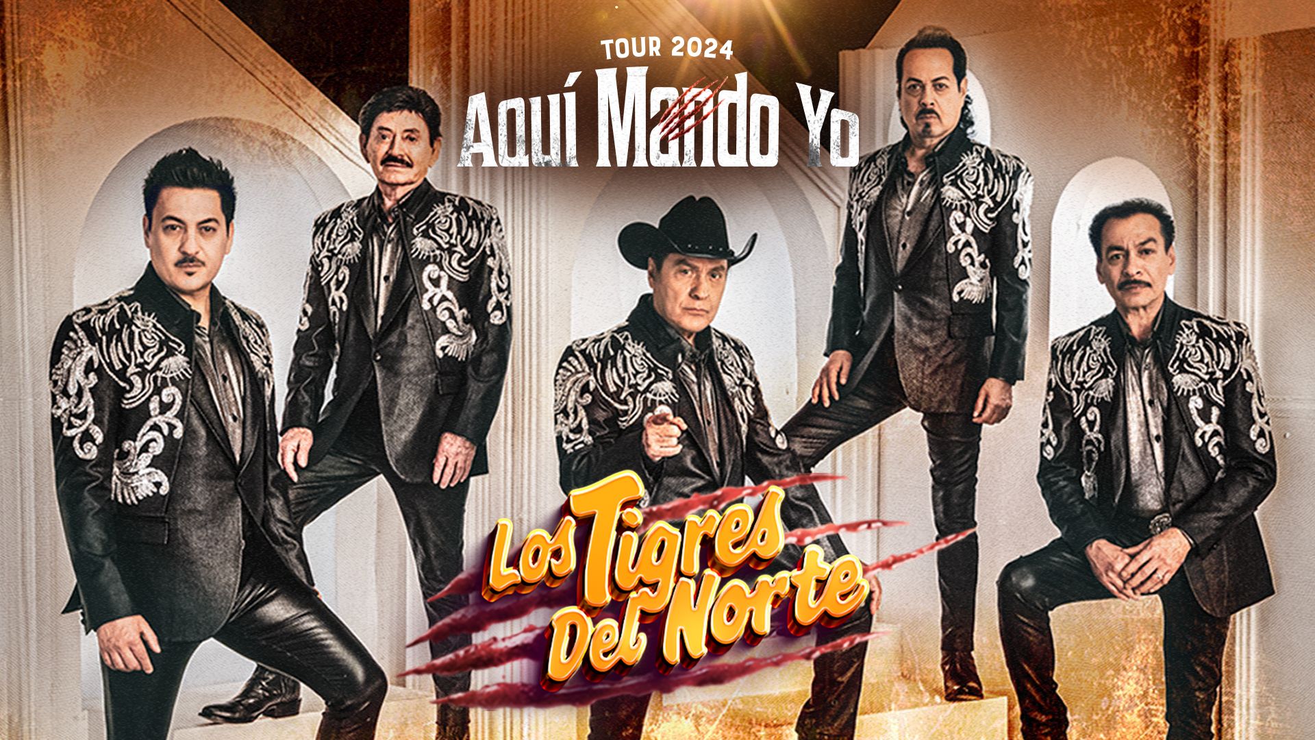 1920x1080 Los Tigres del Norte demostrarán este sábado en Parque Viva porqué son los jefes del regional mexicano