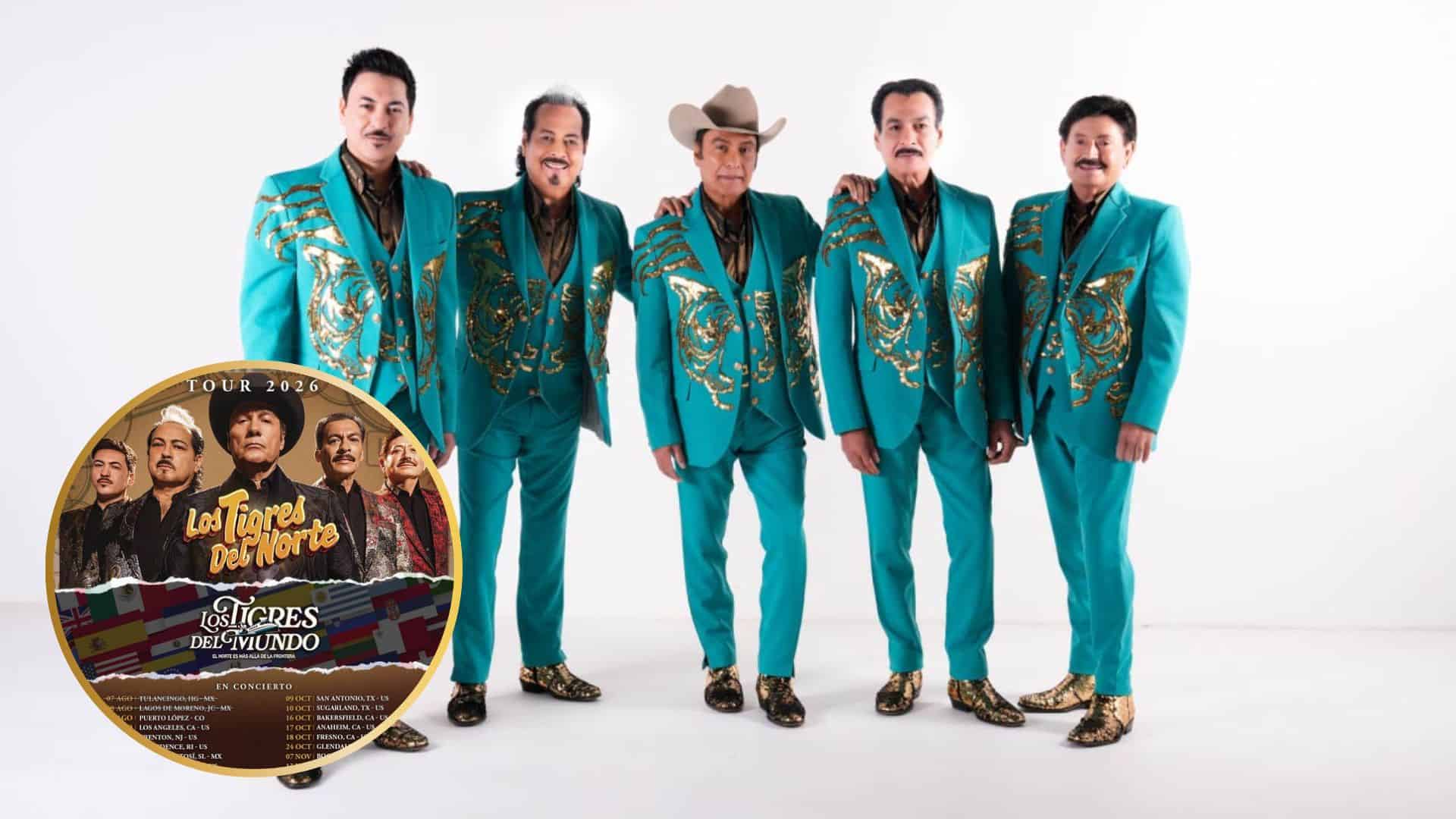 1920x1080 Los Tigres del Norte lanzan fechas de sus próximos conciertos; checa la lista