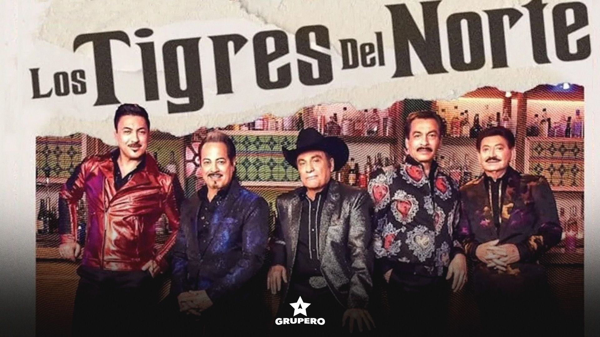1920x1080 Los Tigres del Norte estrenan “Pan Y Miel”