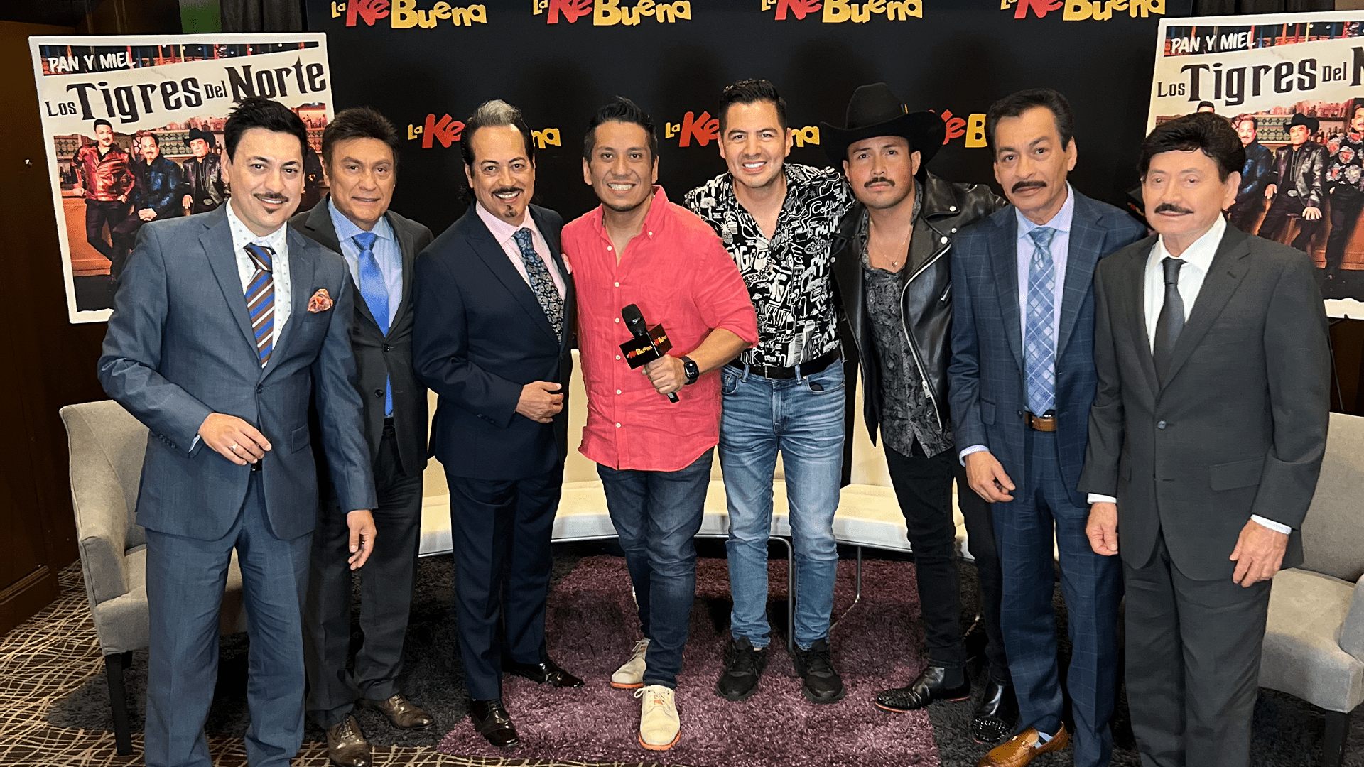 1920x1080 El Fan más Fan de Los Tigres Del Norte tuvo la oportunidad de conocerlos y tomarse la foto