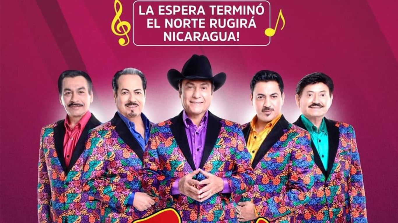 1366x768 Nicaragua disfrutará nuevamente de los Tigres Del Norte este 10 de diciembre