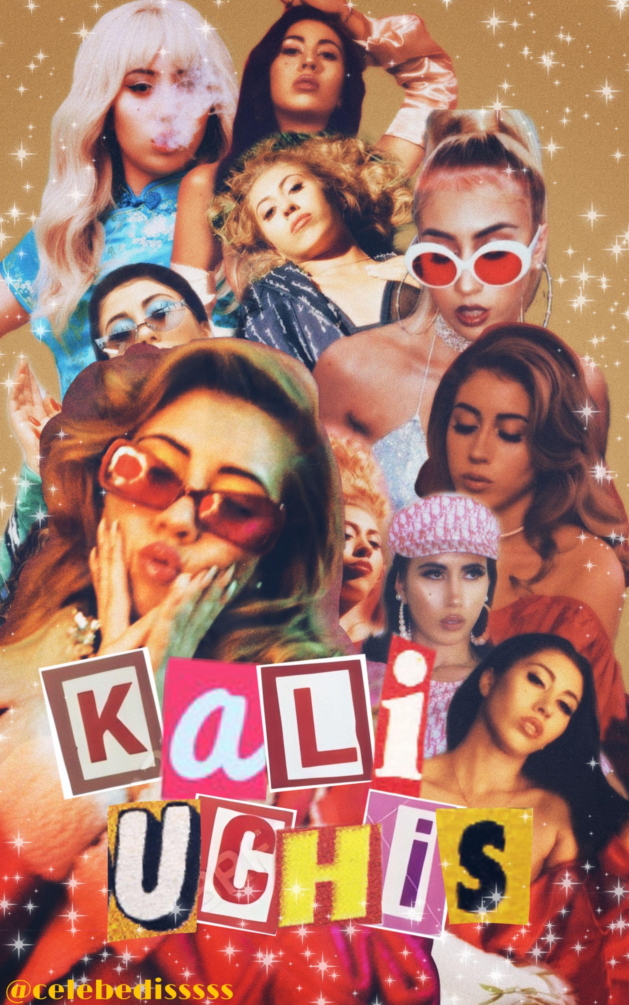 2143x3422 kali uchis wallpaper. Kali uchis, Edgy wallpaper, Art collage wall