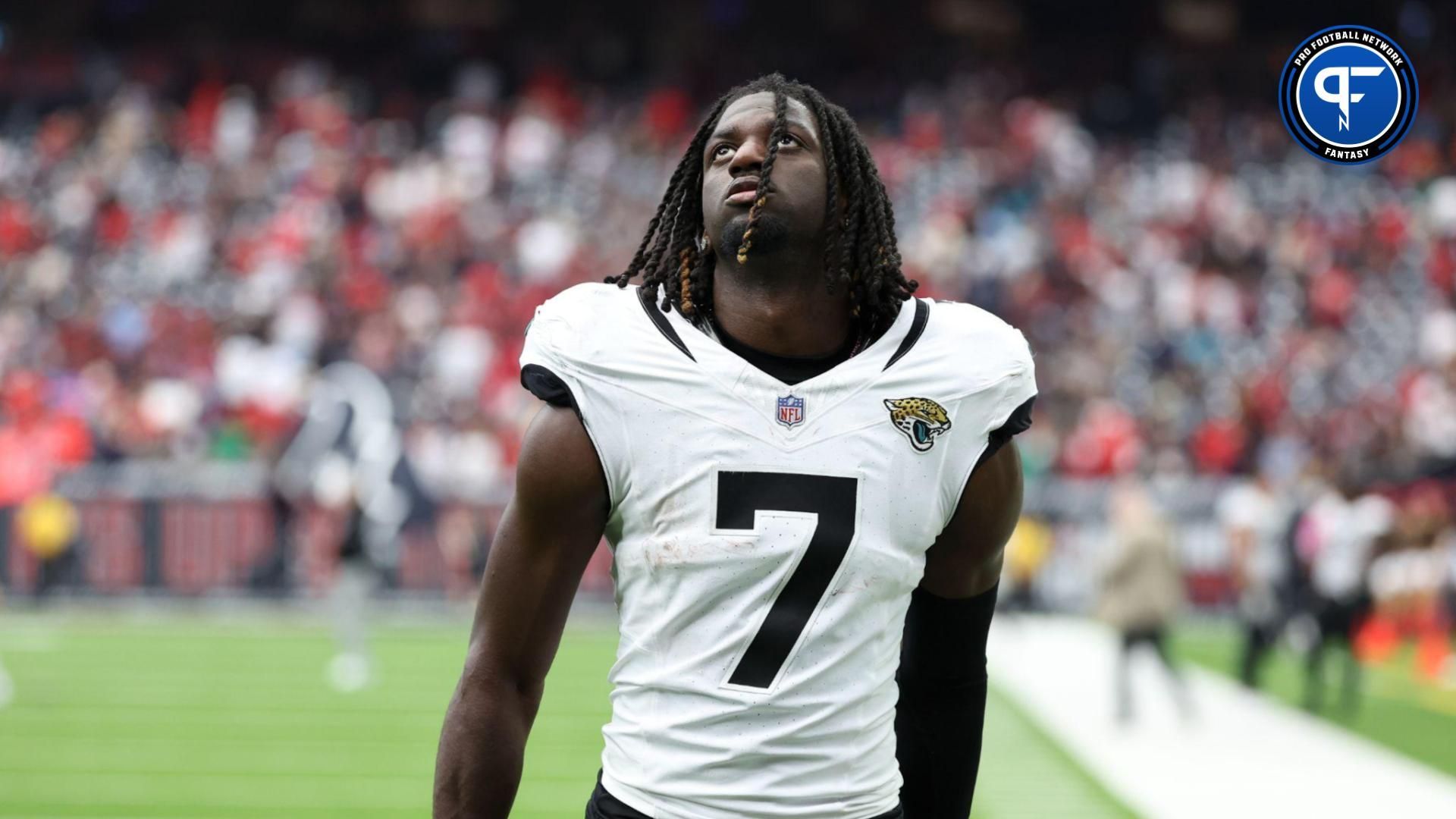 1920x1080 Christian Kirk Or Brian Thomas Jr.? Fantasy Start Sit Advice For The Jaguars WRs' Matchup In Week 5