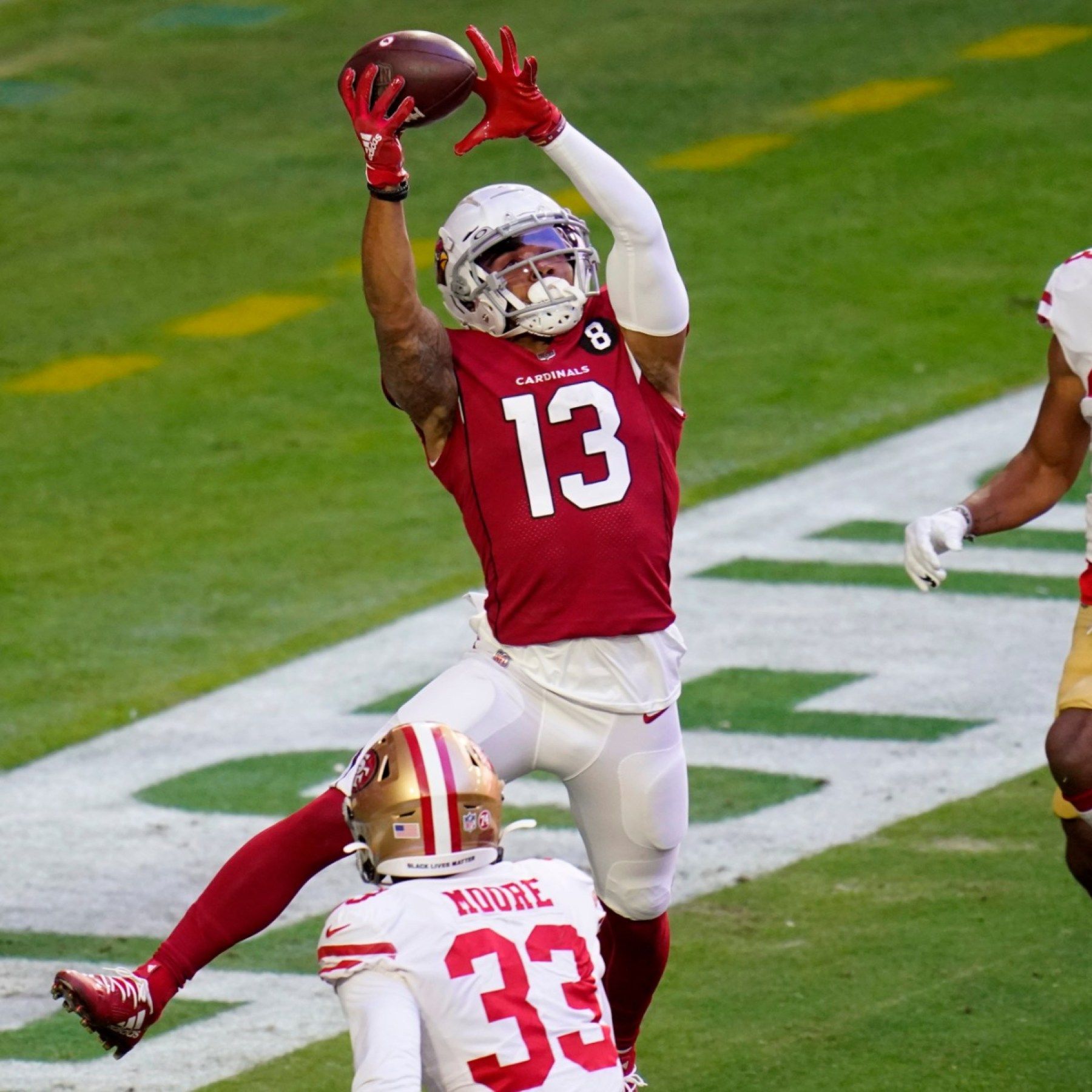 1800x1800 Christian Kirk takes key step to helping 49ers' receiver corps