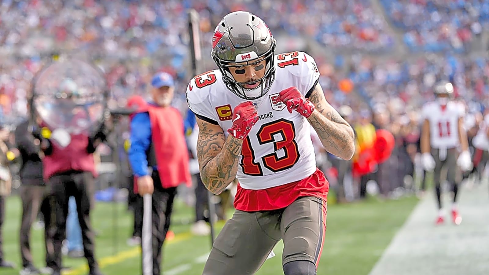1600x900 49ers&; Kyle Shanahan opens up on working with Mike Evans and Christian Kirk