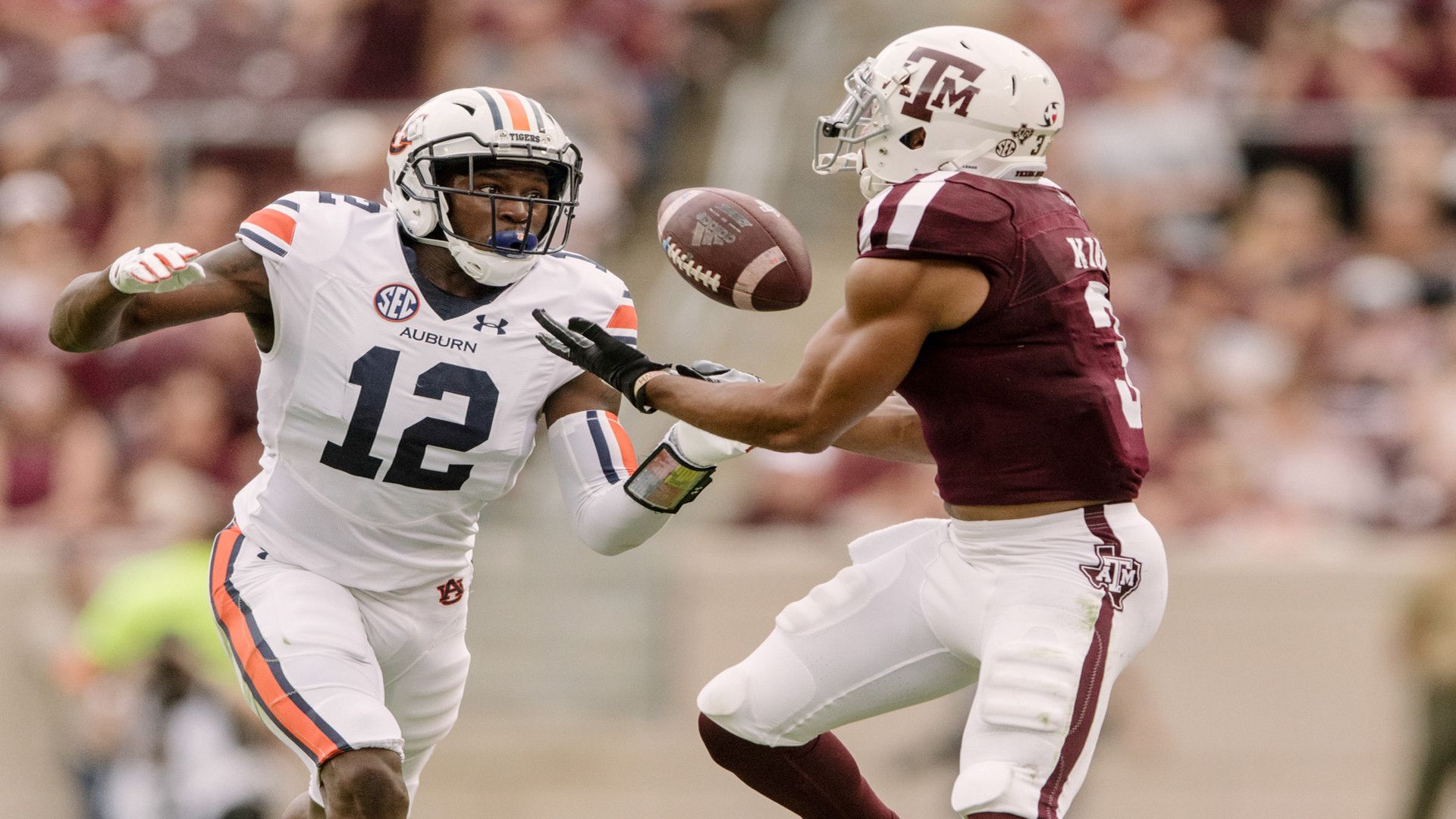 1920x1080 Christian Kirk Football Roster A&M Aggies Athletics Website