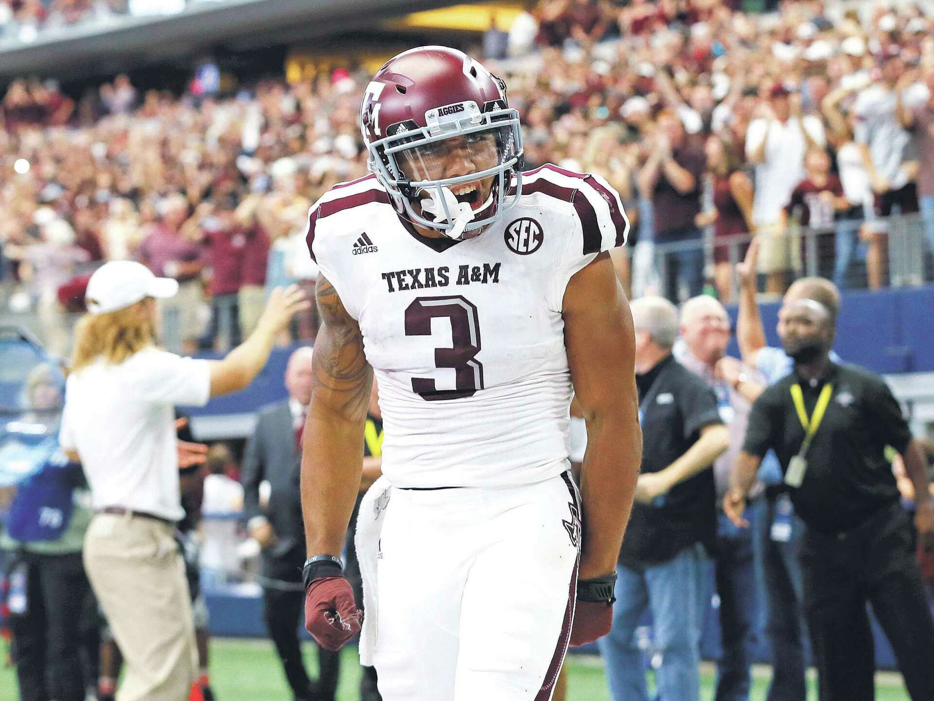 1920x1440 A&M's Christian Kirk picked in 2nd round