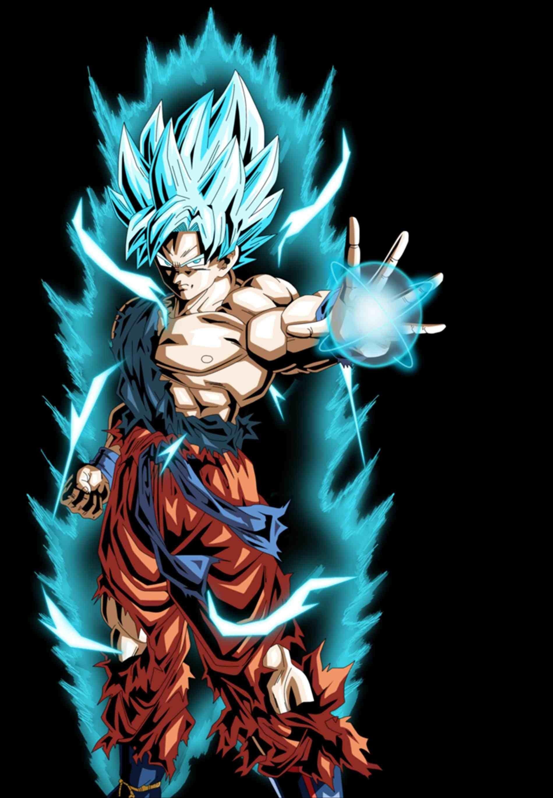 1899x2740 Goku Wallpaper