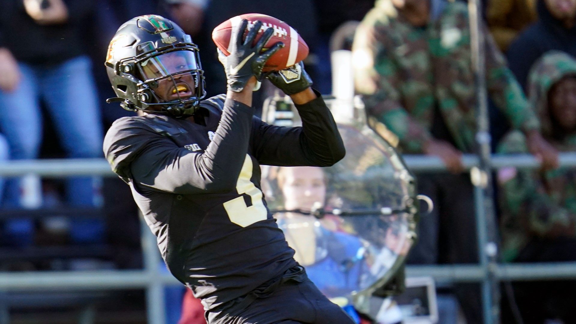 1920x1080 Purdue's David Bell drafted