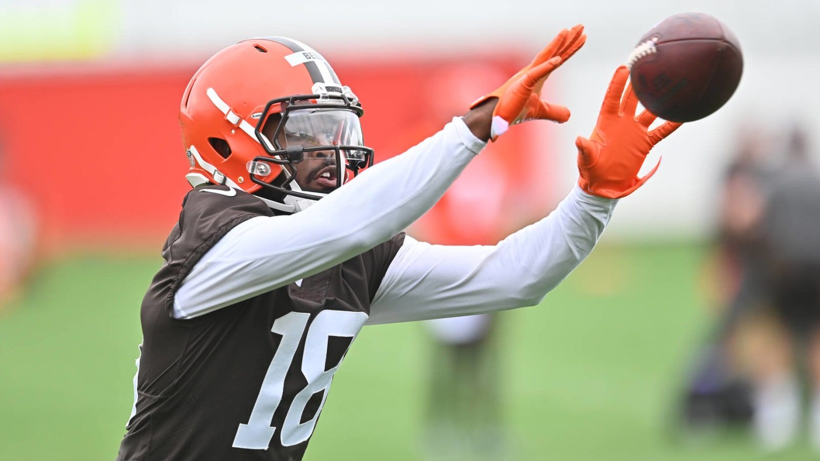 1600x900 Browns impressed with rookie WR David Bell