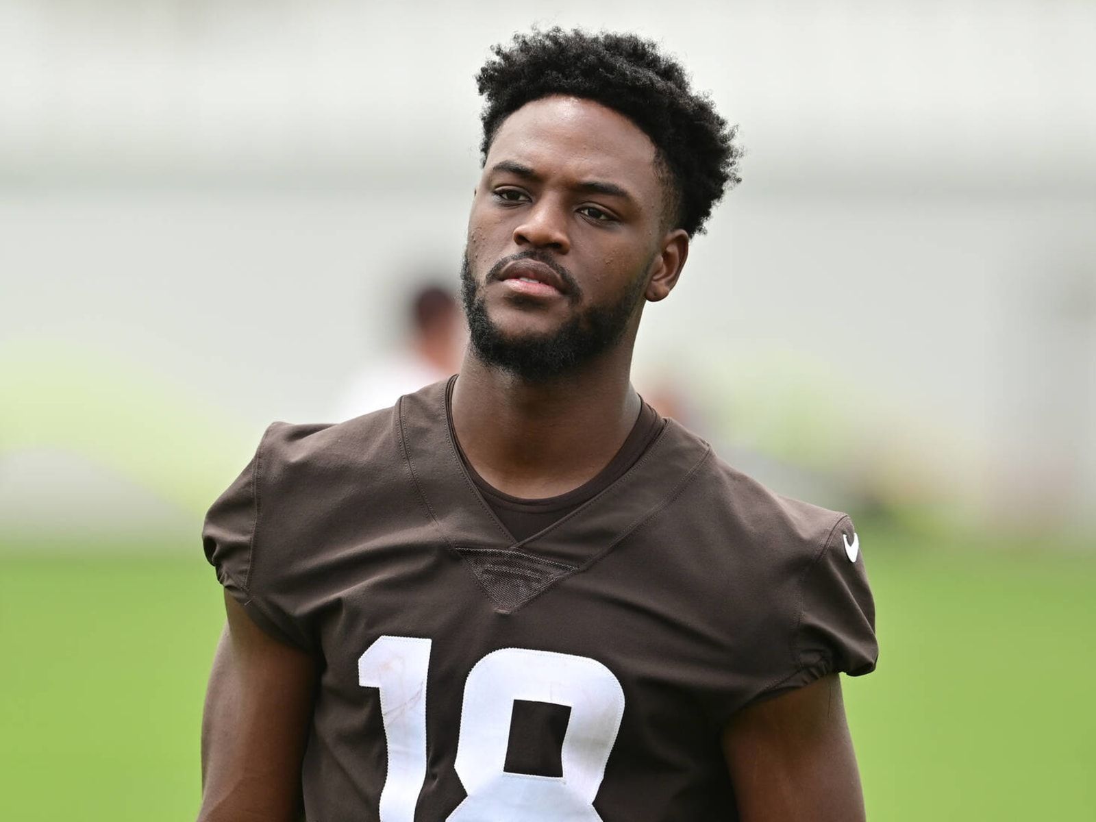 1600x1200 Browns Place Rookie WR David Bell On Active PUP List With Foot Injury
