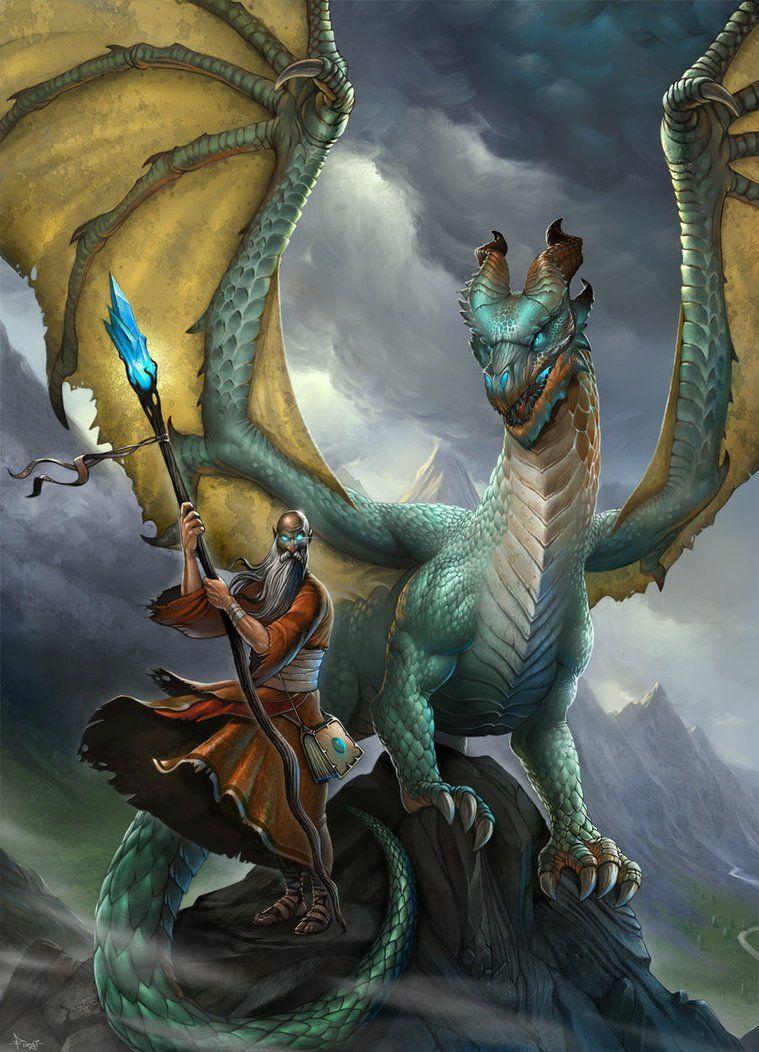 759x1052 Free download The Wizard and Dragon by firatsolhan [759x1052] for your Desktop, Mobile & Tablet. Explore Wizards and Dragons Wallpaper. Wizard Wallpaper HD, Wizard Wallpaper, Dragon Wallpaper Border
