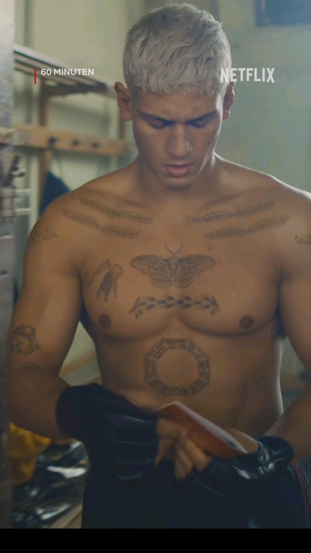 1080x1920 Emilio Sakraya 60 minuten netflix