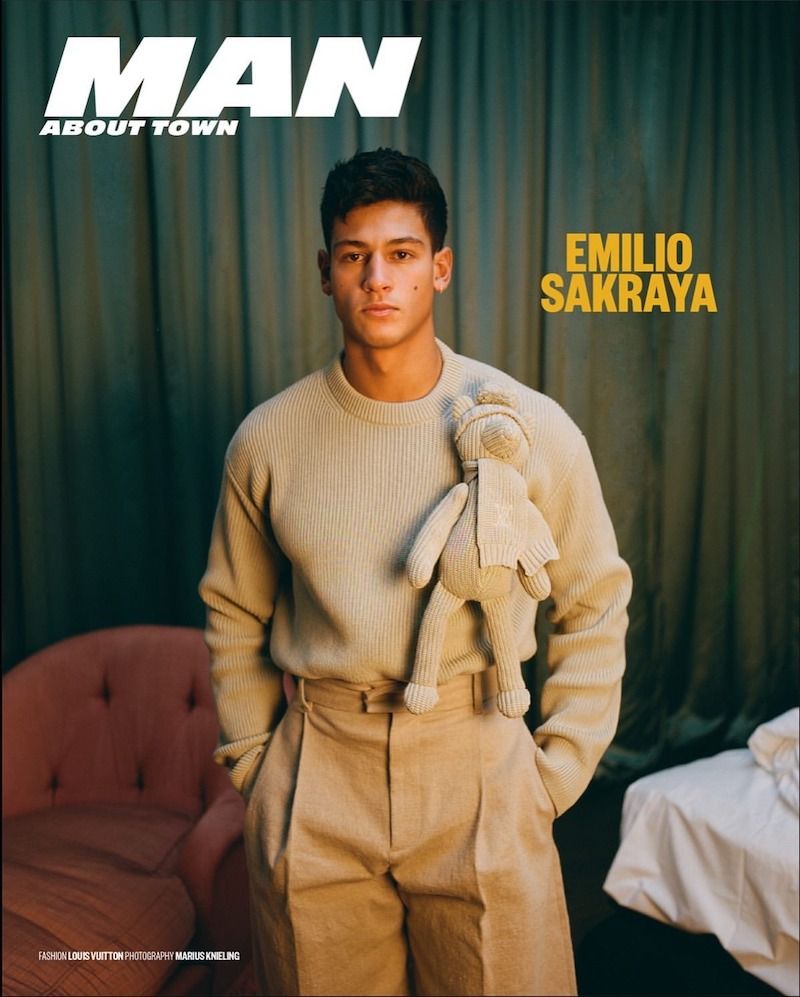 800x997 Image Amplified : MAN ABOUT TOWN: Emilio Sakraya