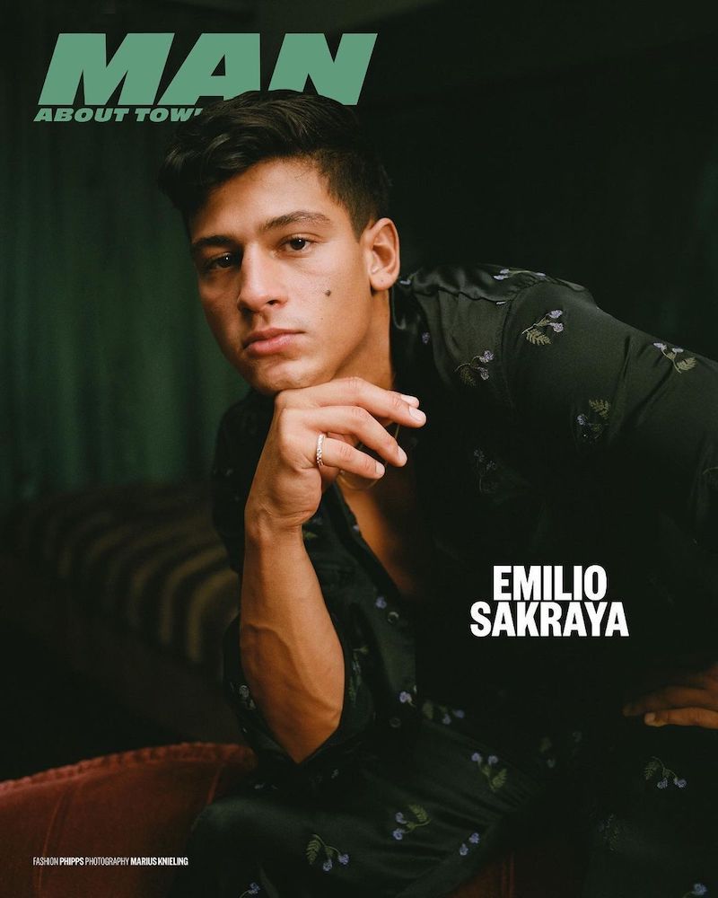 800x1000 Image Amplified : MAN ABOUT TOWN: Emilio Sakraya