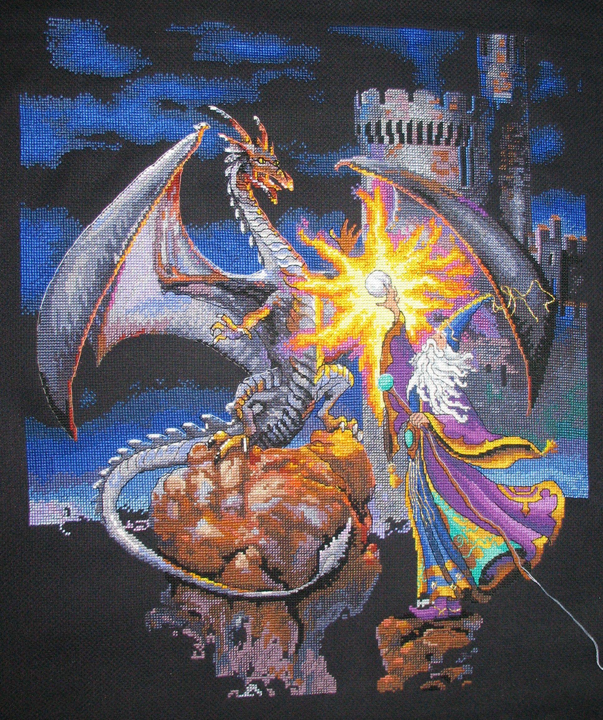 1926x2300 Dragons and Wizards .