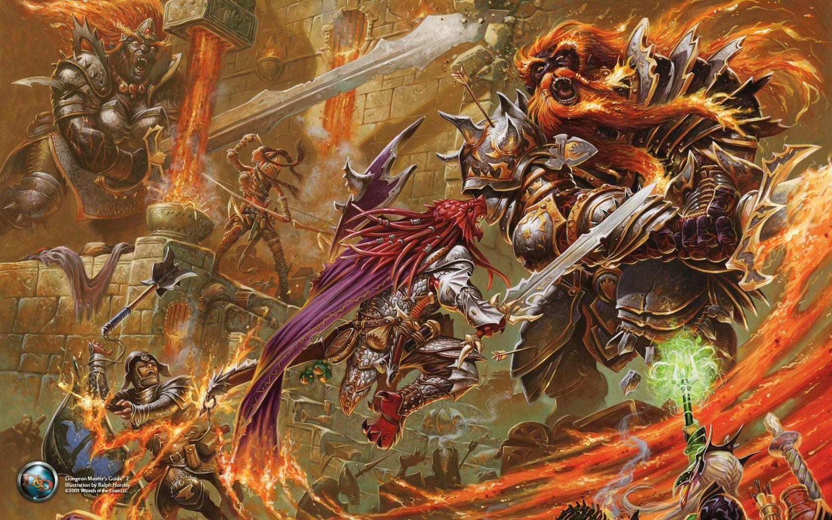 1680x1050 Dungeons And Dragons Wallpaper