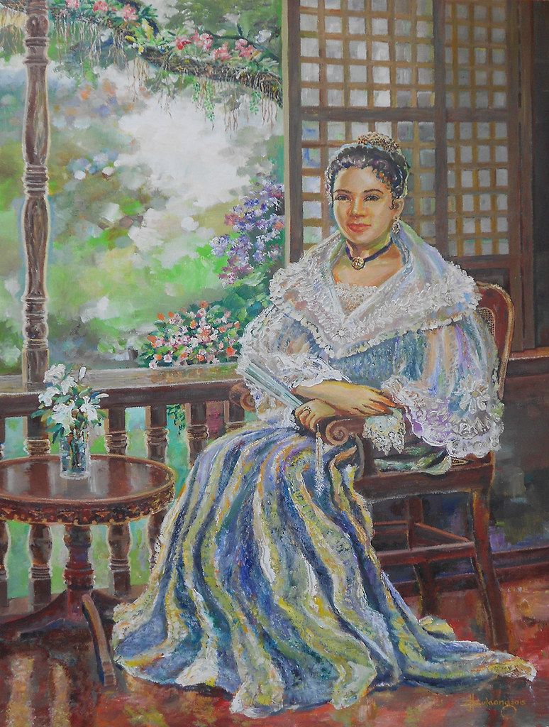 774x1024 Philippine Ancestral House Window feat. Maria Clara