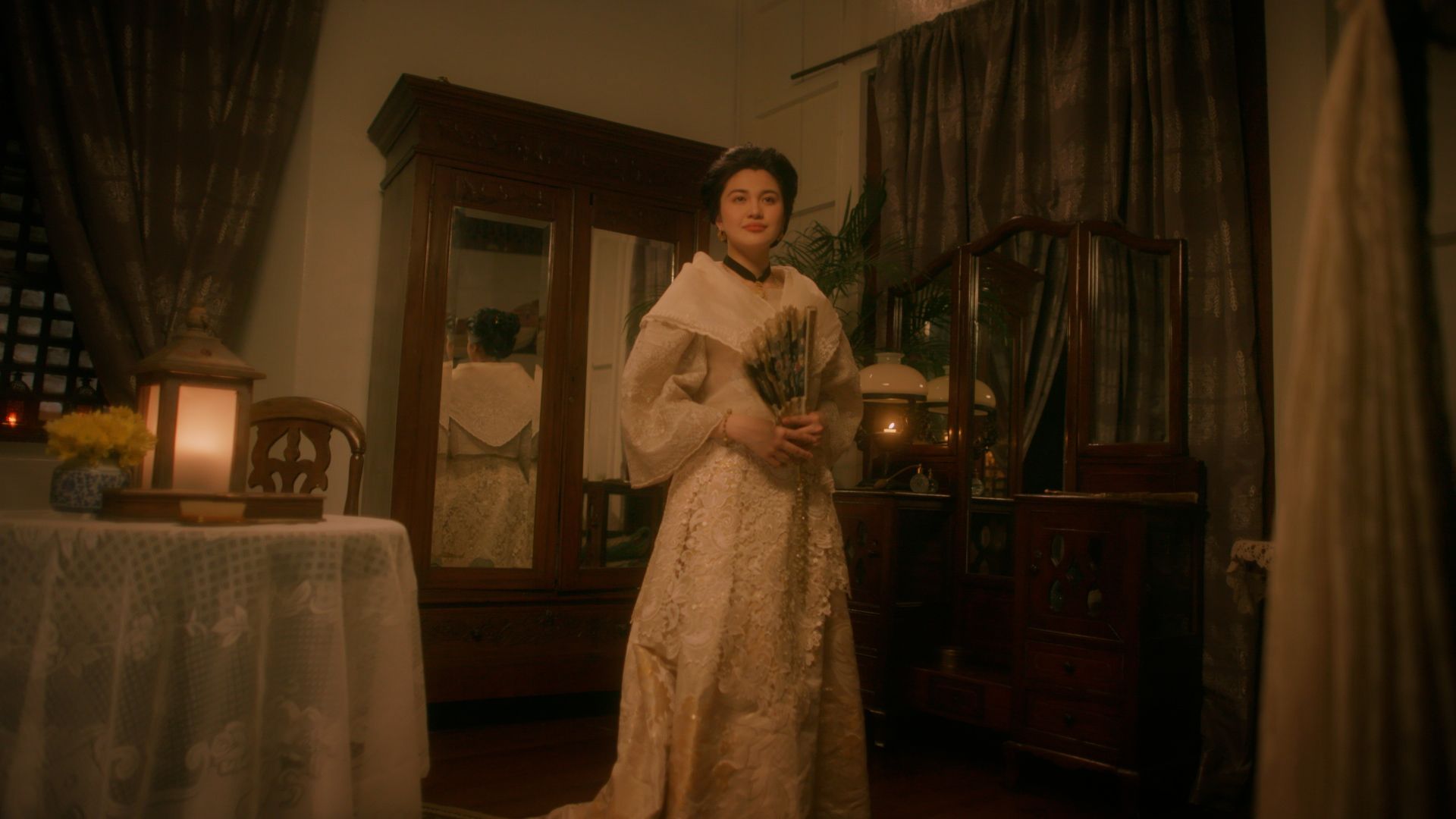 1920x1080 Maria Clara and Ibarra Tinola (TV Episode 2022) Anne San Jose as Maria Clara