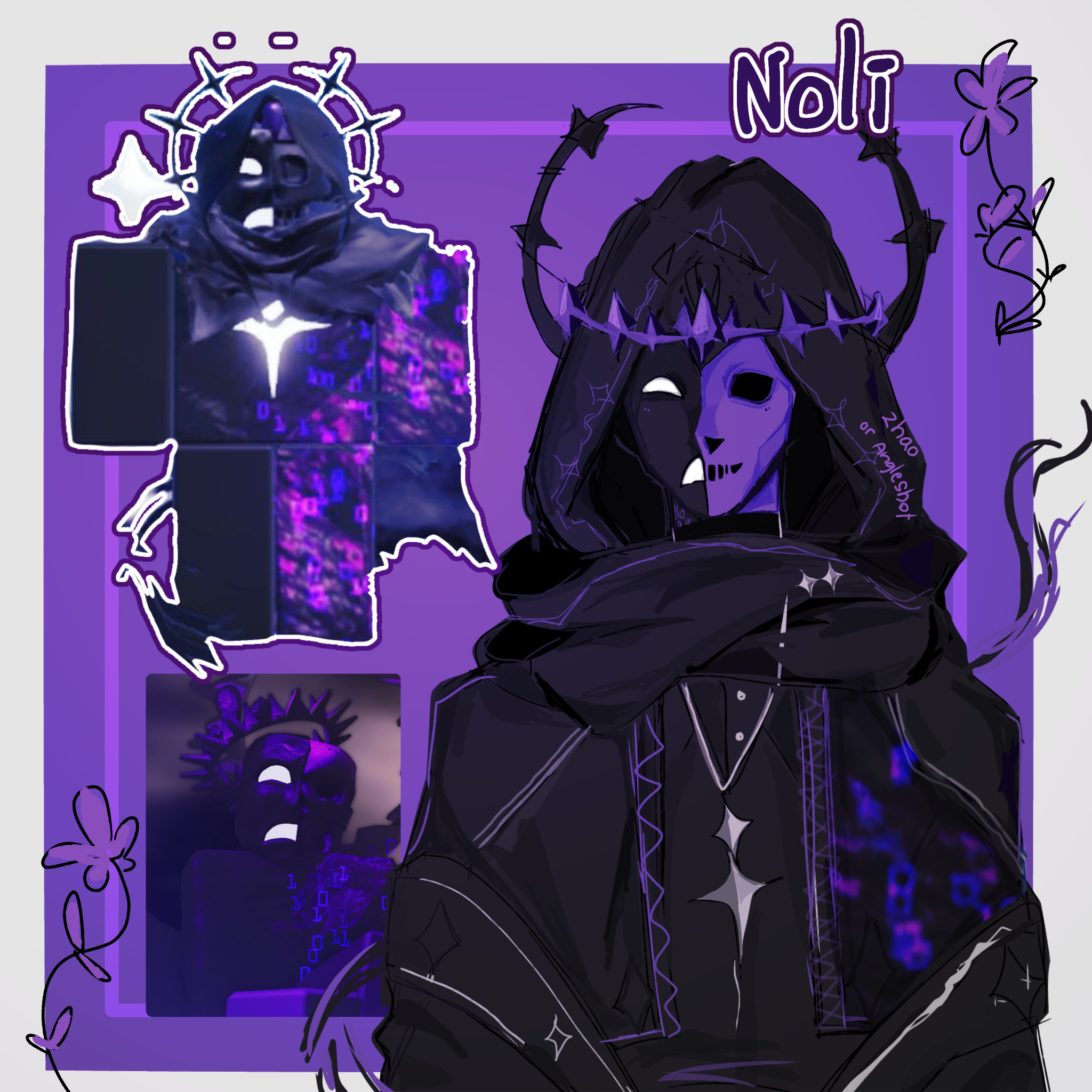 2048x2048 *＊✿ ✿＊* Noli *＊✿ ✿＊* ideas. noli forsaken fanart pfp, noli roblox forsaken, forsaken noli