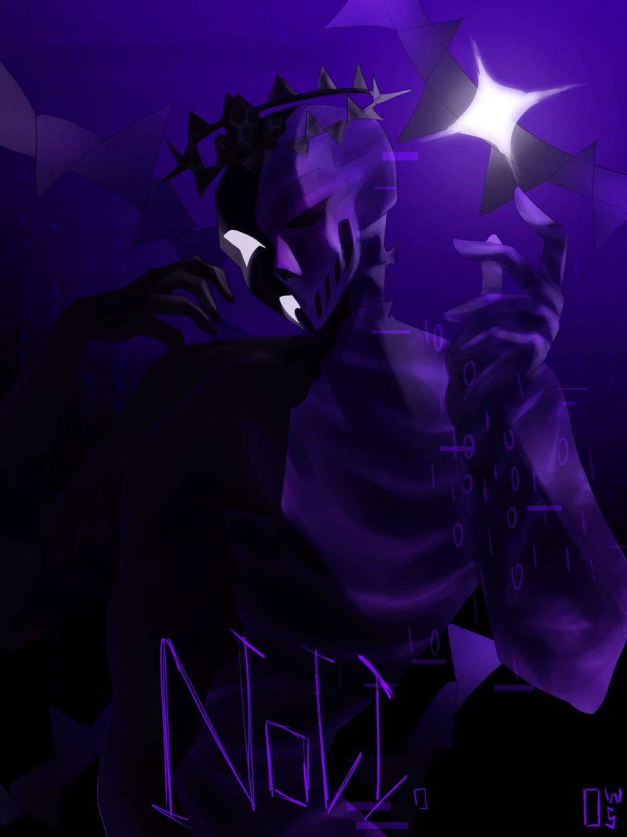 1224x1632 Noli Umbra Wallpaper