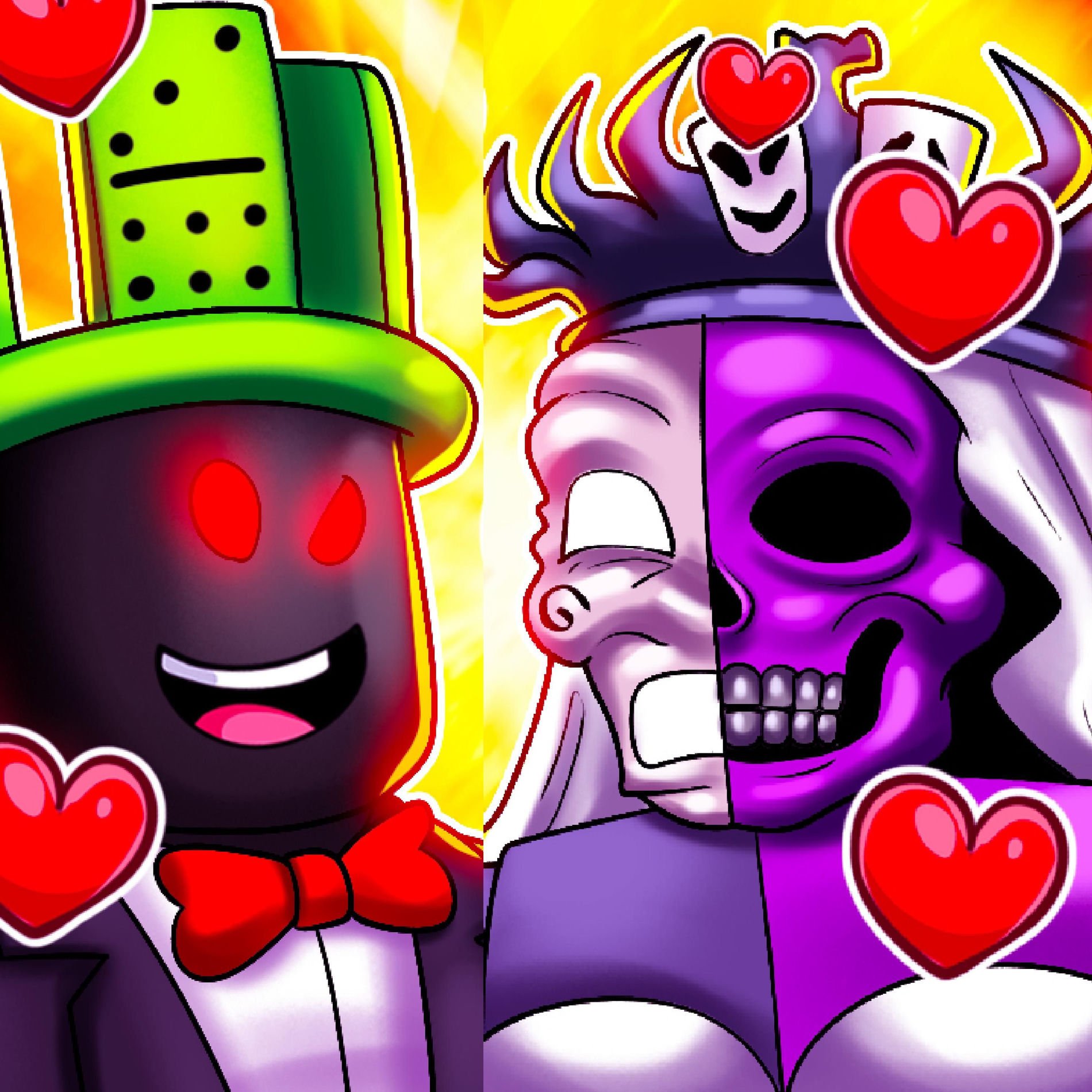 1900x1900 BENJIxScarlett X 1x1x1x1 Love Song (Forsaken)