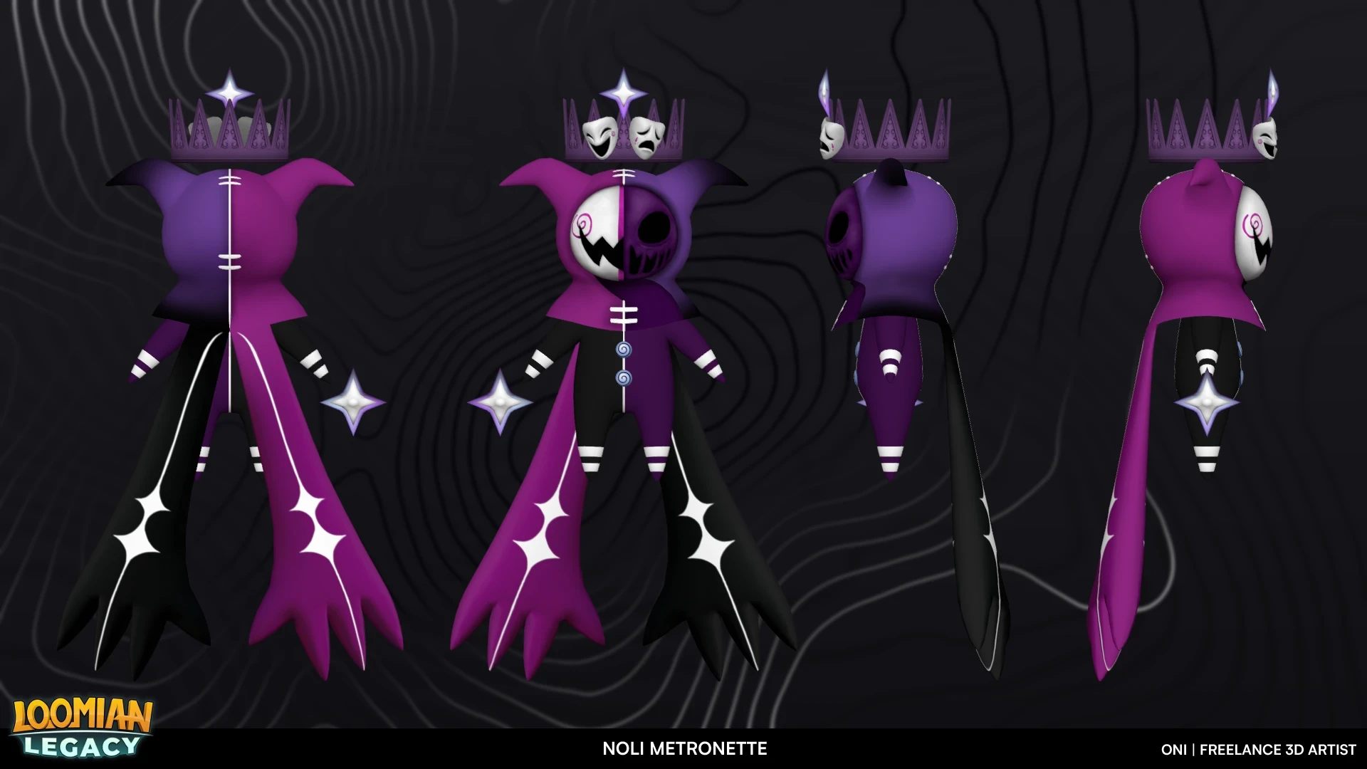 1920x1080 Noli Metronette Legacy X FORSAKEN