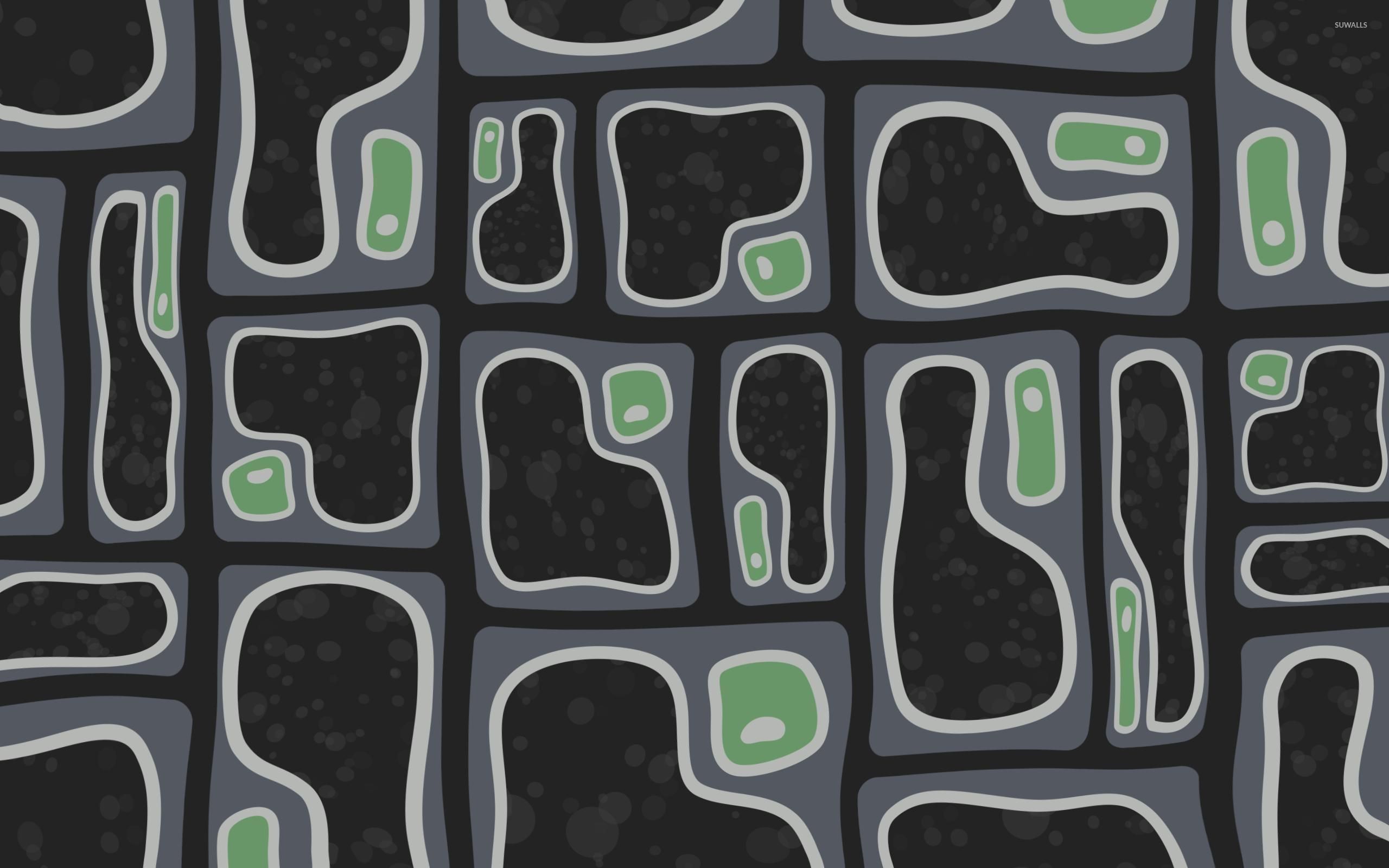 2560x1600 Amoeba pattern wallpaper wallpaper
