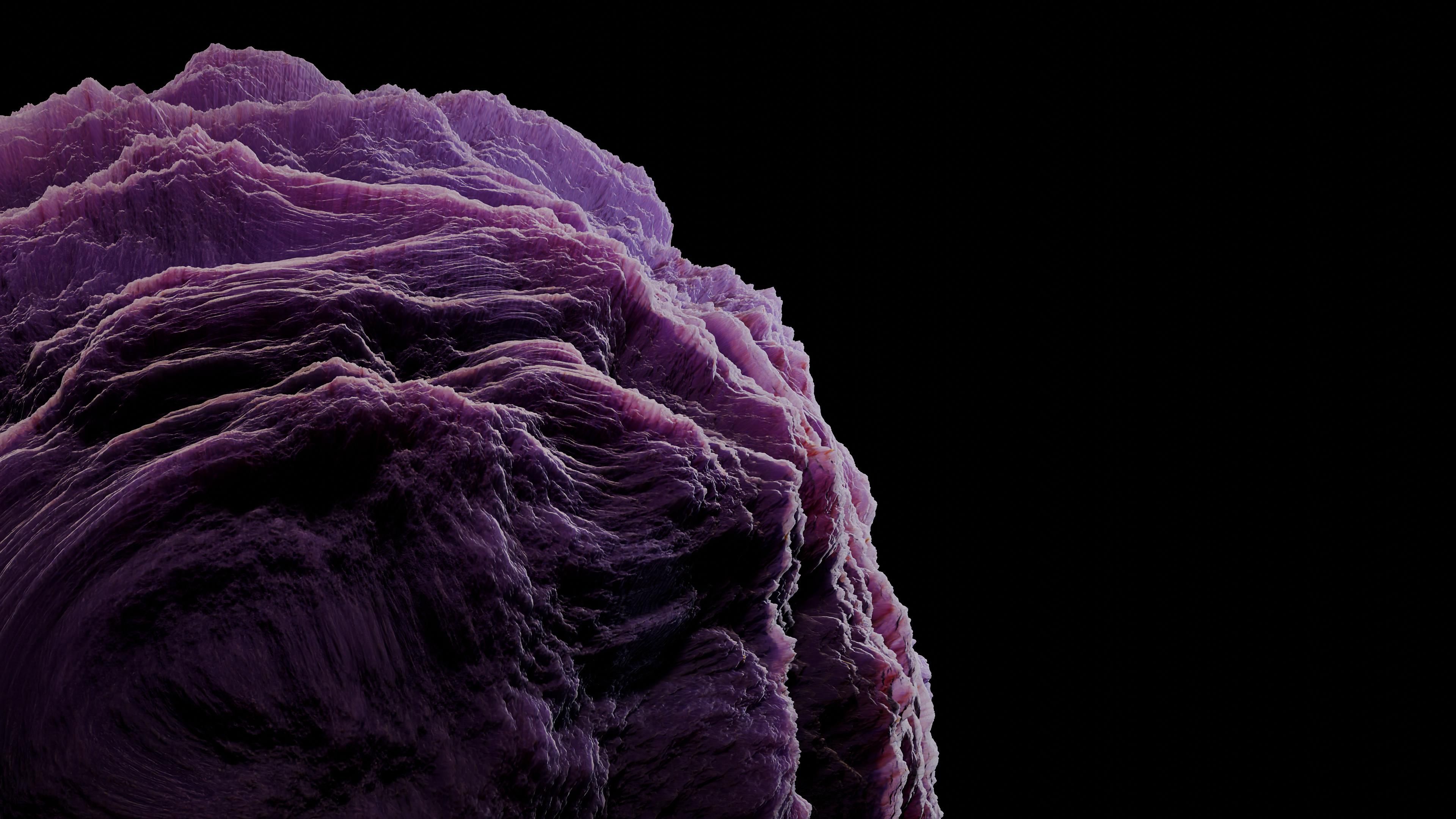 3840x2160 Amethyst Amoeba [3840 x 2160]