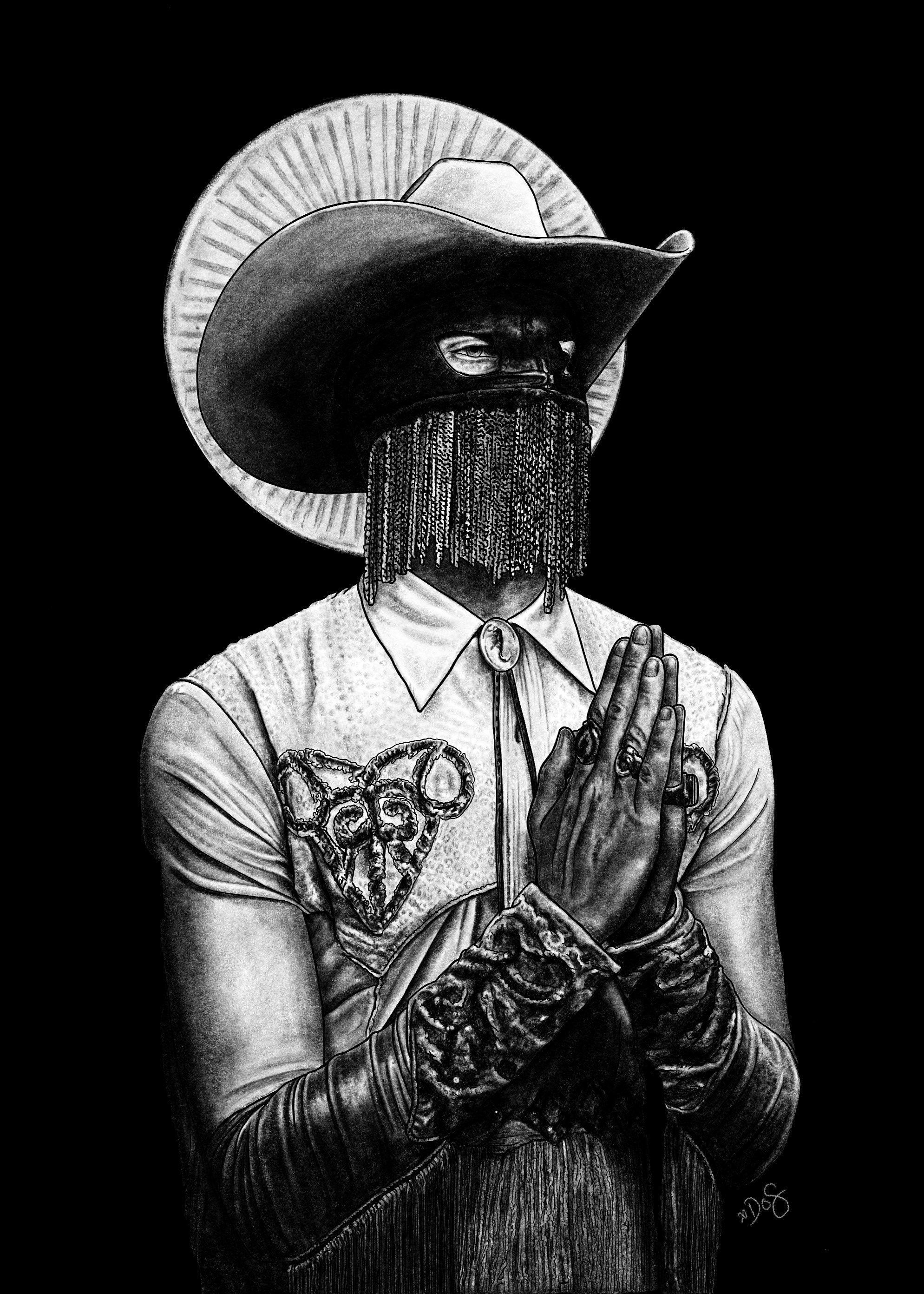 1989x2784 Orville Peck Print