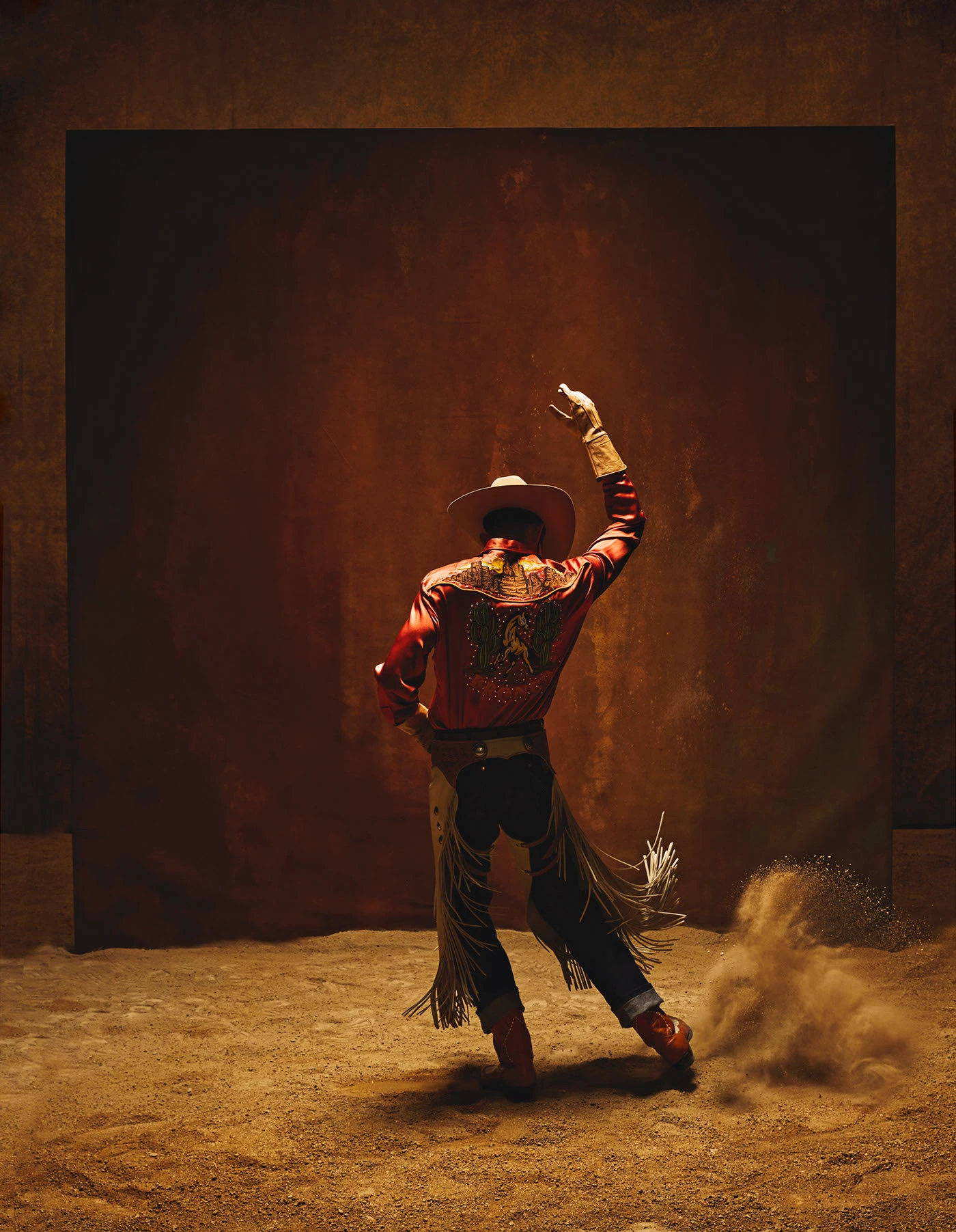 1400x1803 Orville Peck Bronco - Behance