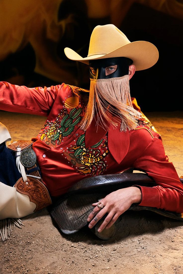 736x1103 When Orville Peck's mask came off, his walls went up