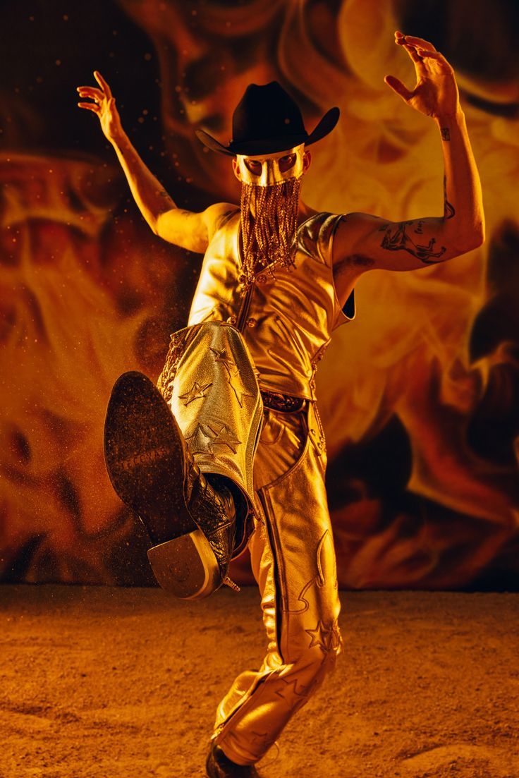 736x1103 Orville Peck Bronco