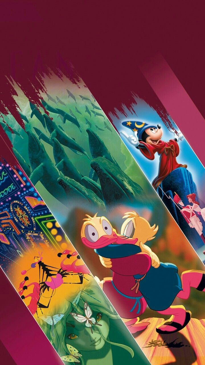 720x1279 Fantasia disney wallpaper. Fantasia disney poster, 2000s animated movies, Movies fan art