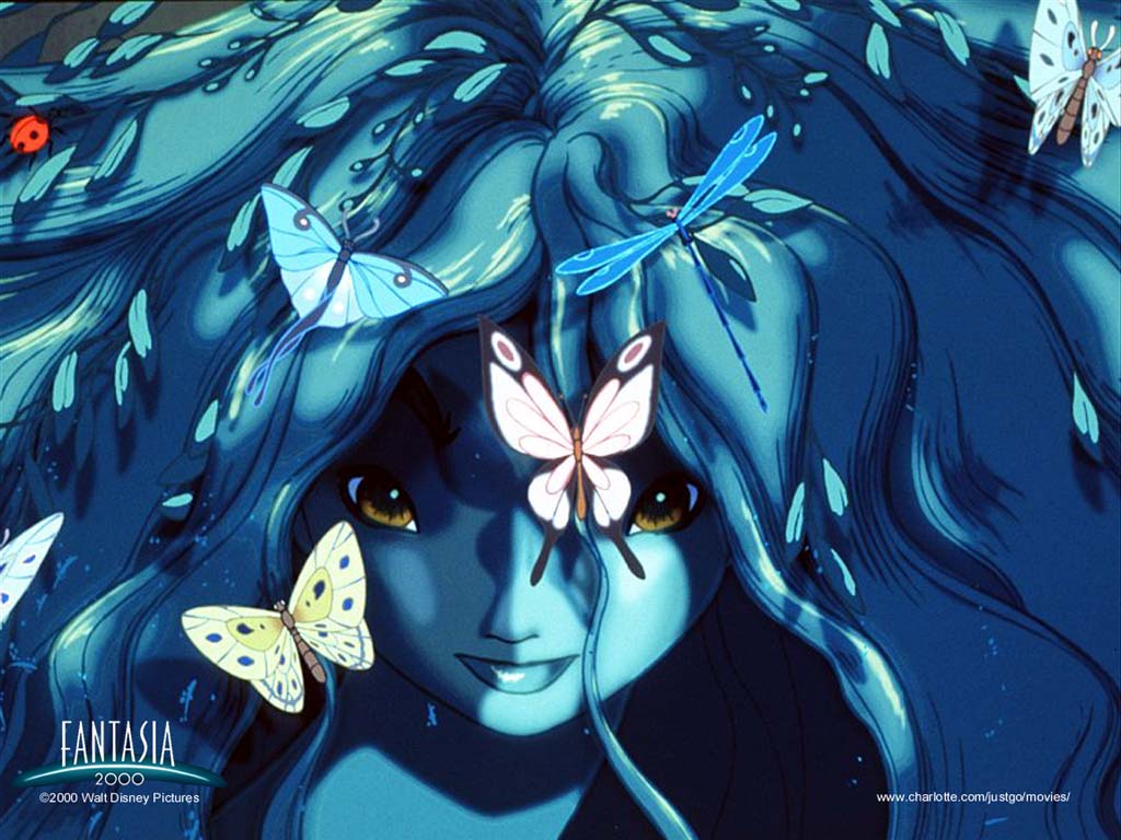 1024x768 Fantasia Wallpaper