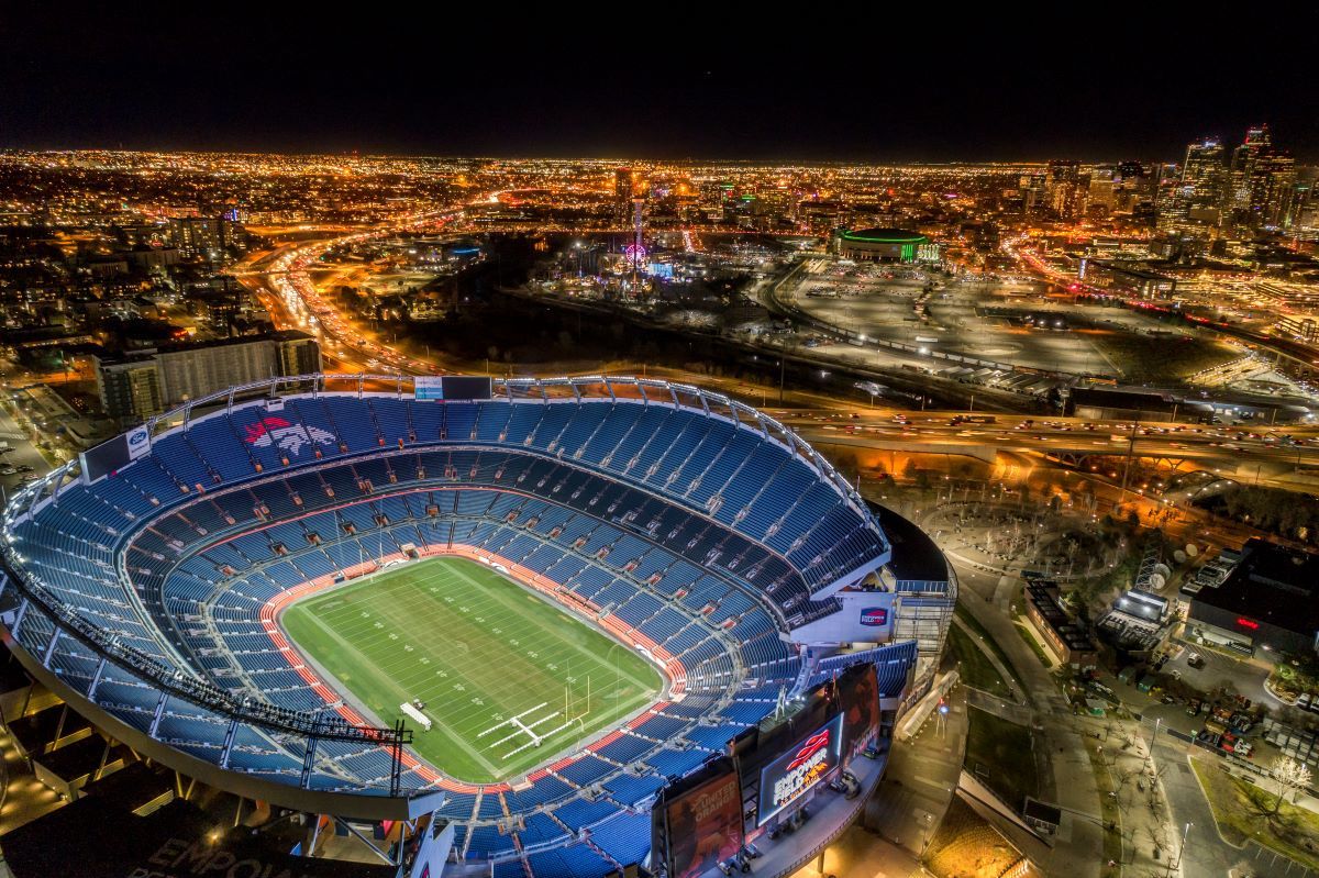 1200x799 Denver Broncos Stadium Photo 1 Drone. Real Estate Photography, Video in Denver, Boulder & Colorado's Front Range