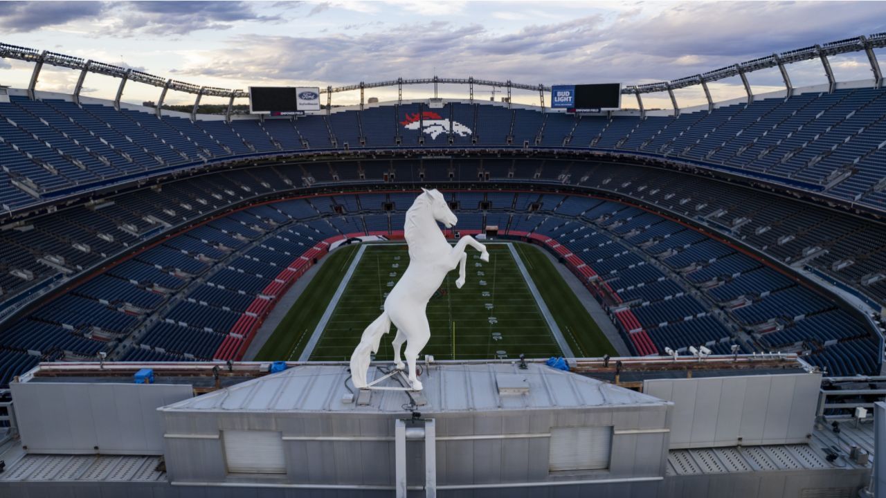 1280x720 Photos: Setting the stage at Empower Field at Mile High and in Denver ahead of the home opener