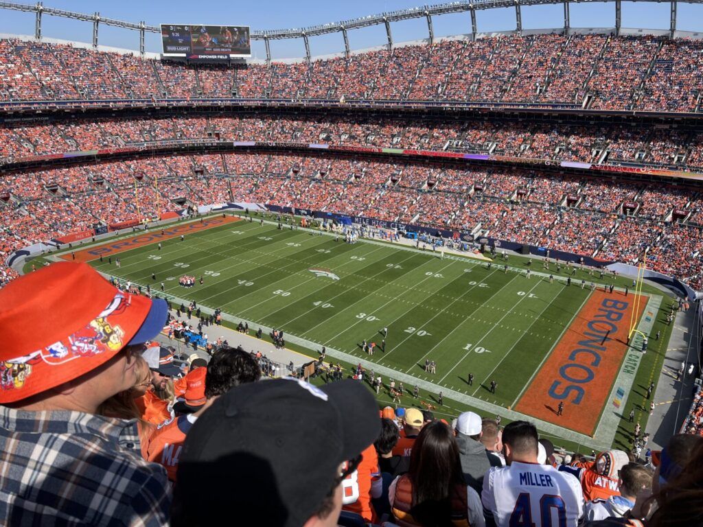 1024x768 Broncos Country at new Mile High Stadium just isn't the same these days High Sports