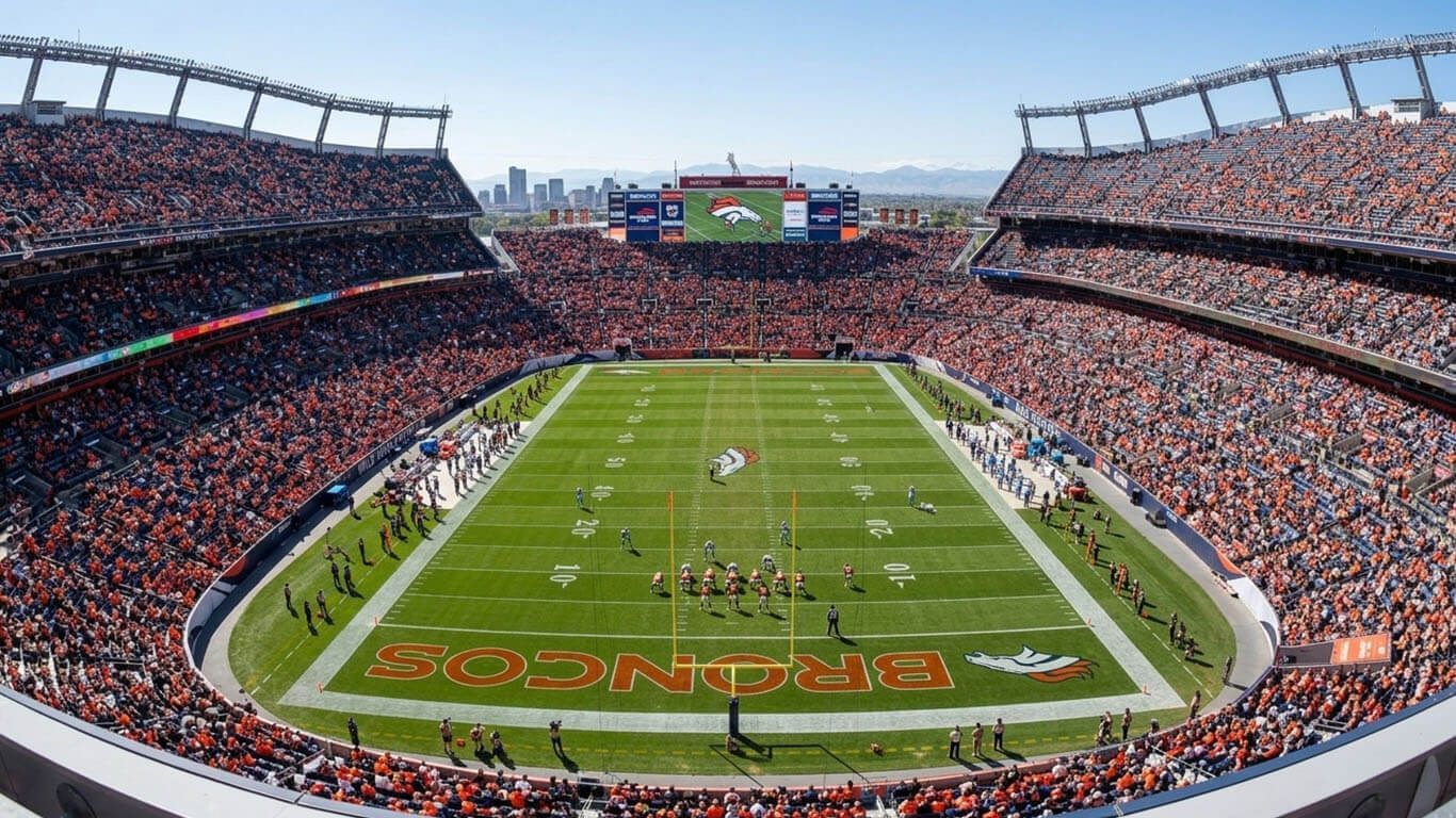 1366x768 Denver Broncos Travel Guide for Fans