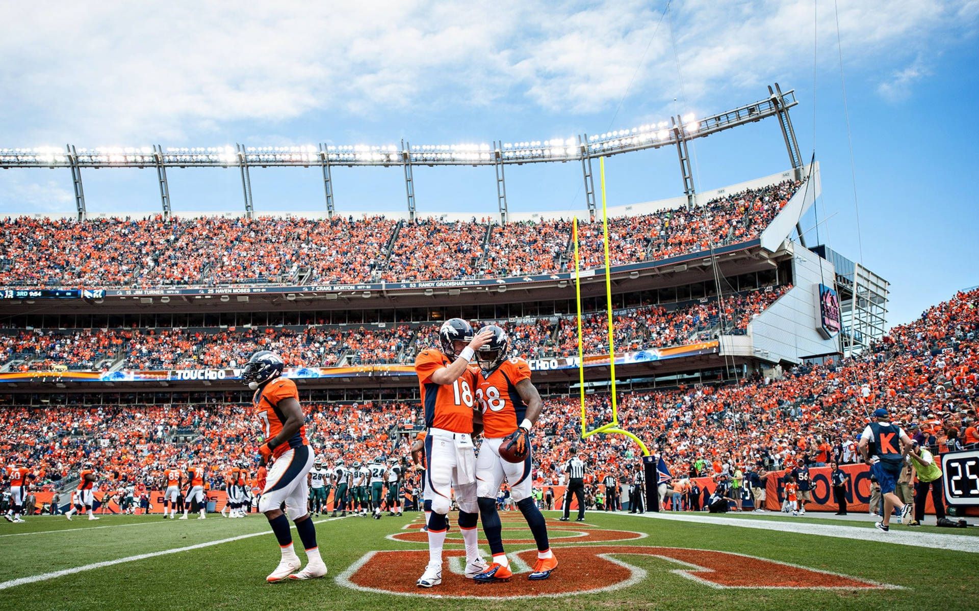 1920x1200 Broncos Background