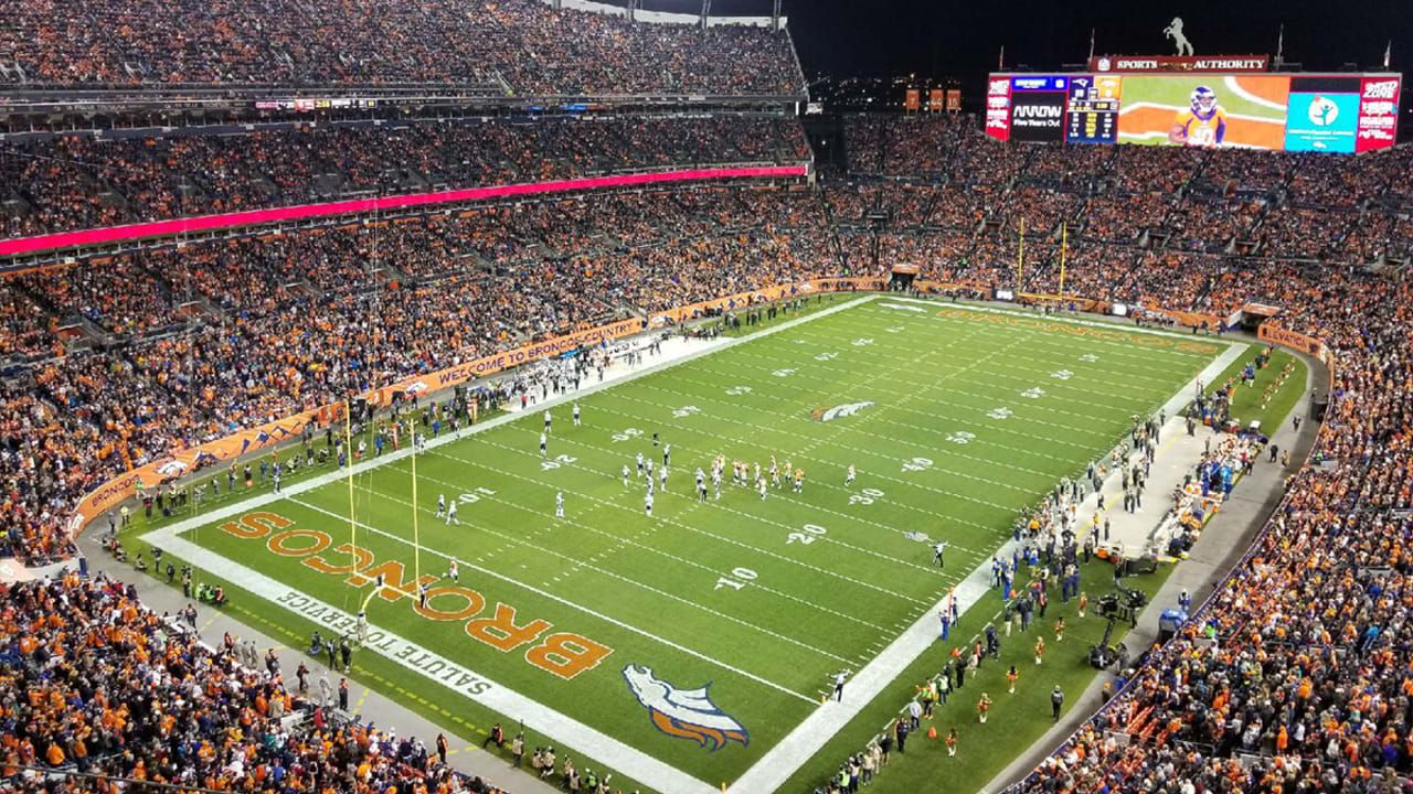 1280x720 Sports Authority at Mile High Stadium stands alone. Latest NFL News, Analysis & Updates