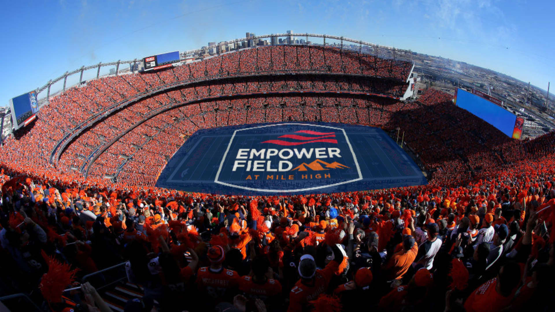 1920x1080 Denver Broncos to sell the naming rights for Mile High stadium to Empower Retirement