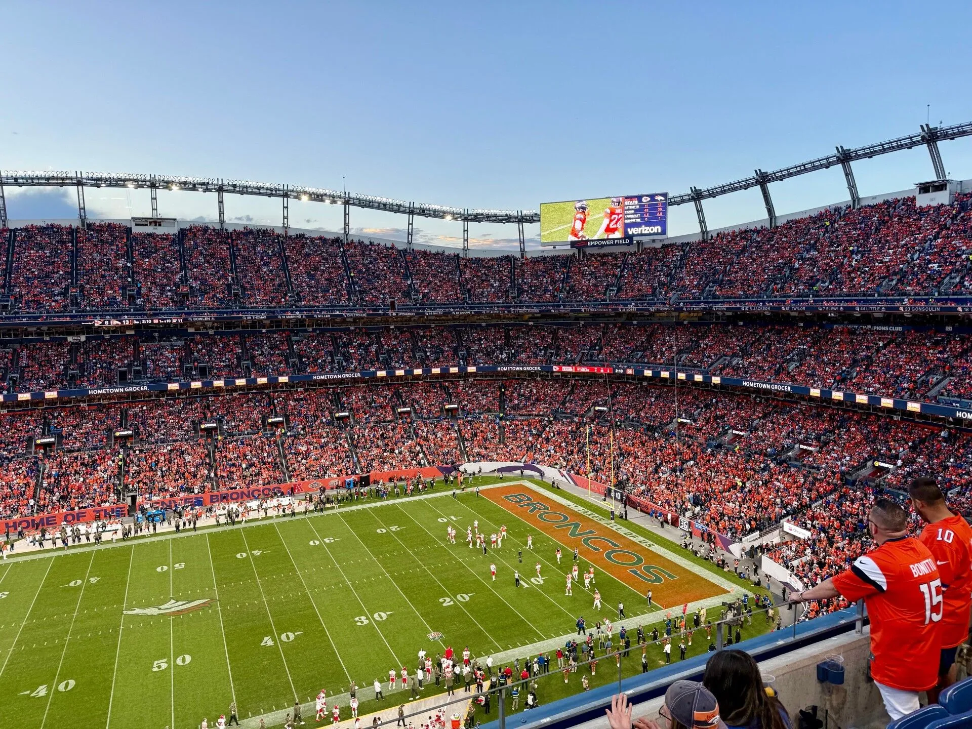 1920x1440 I finally got to attend a Broncos home game